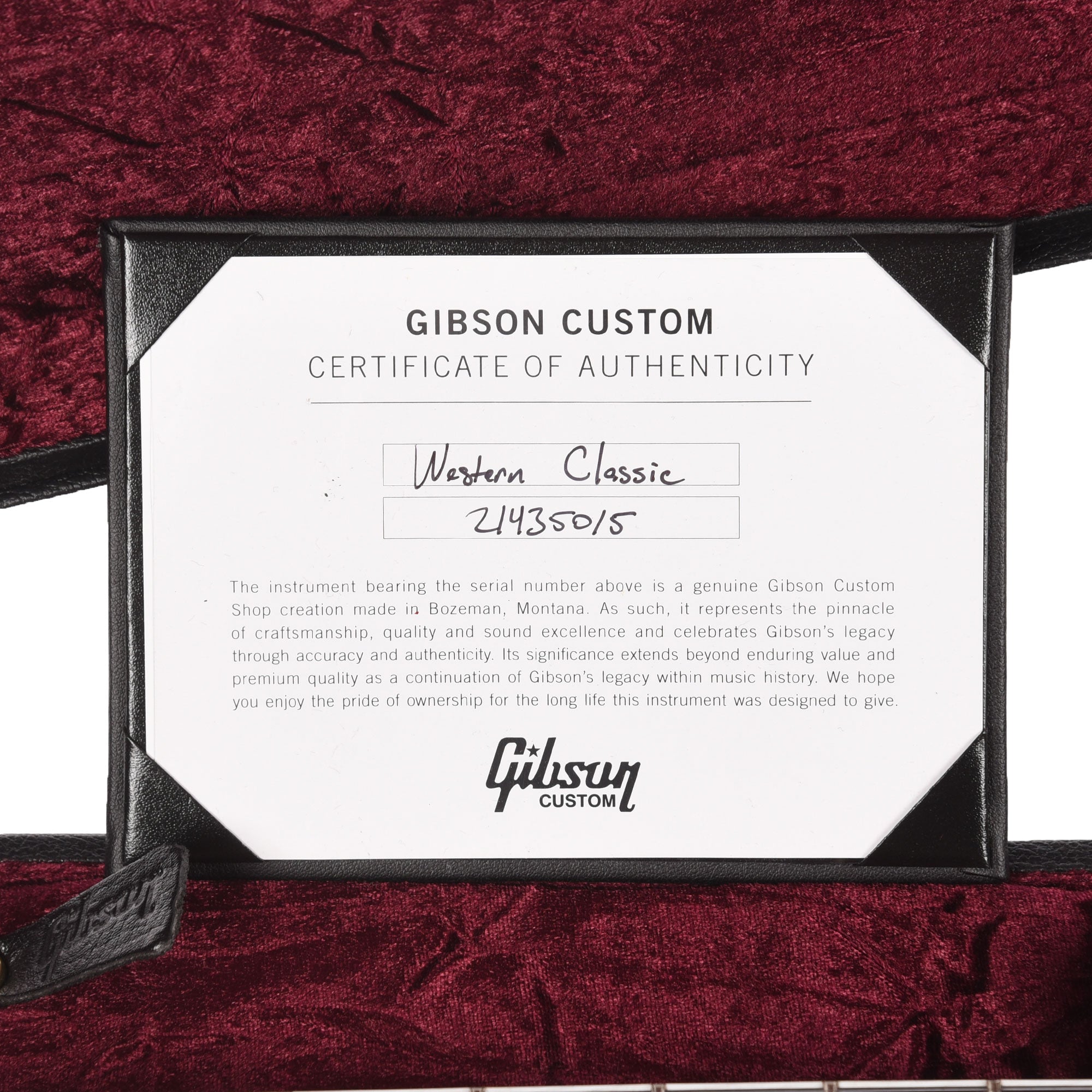 Gibson Montana Custom Shop SJ-200 Western Classic Vintage Sunburst