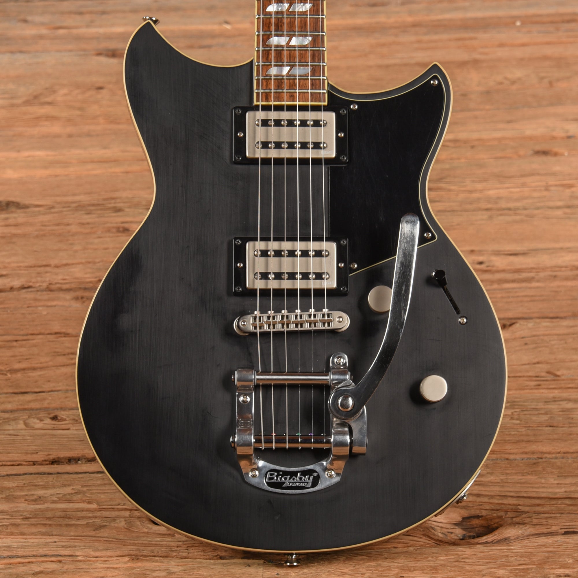 【美品】ヤマハ YAMAHA RS720B REVSTAR レブスター Yamaha Revstar RS720B with Bigsby - Wall Fade | Sweetwater