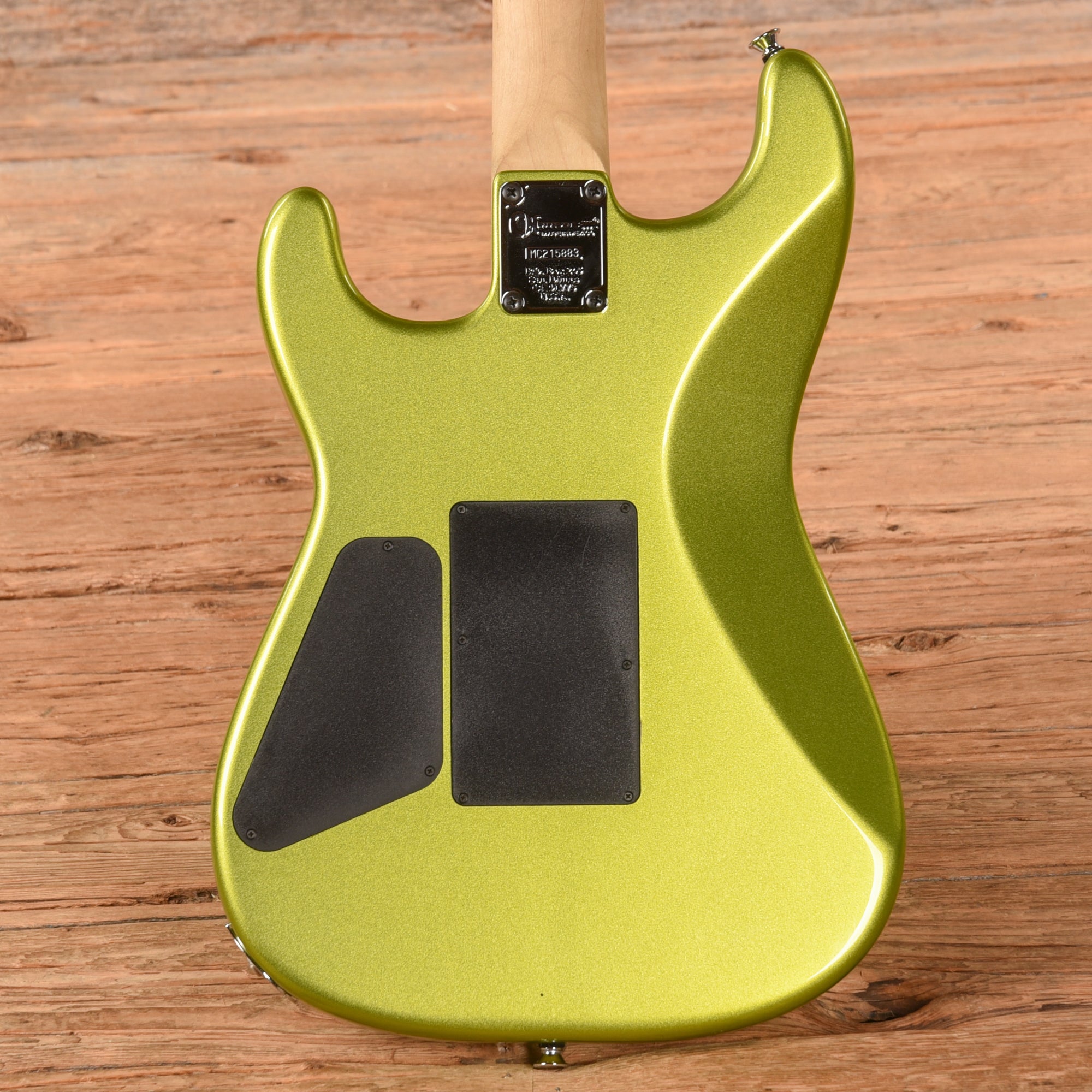 Charvel Pro-Mod San Dimas Style 1 HH FR E Lime Green Metallic 2022