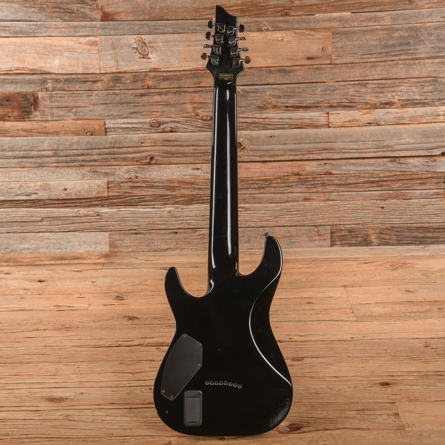 Schecter Hellraiser C8 Black