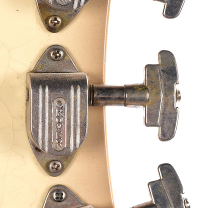 Gretsch Custom Shop G6136-62 1962 Falcon Relic Antigua Master Built by Chad Henrichsen