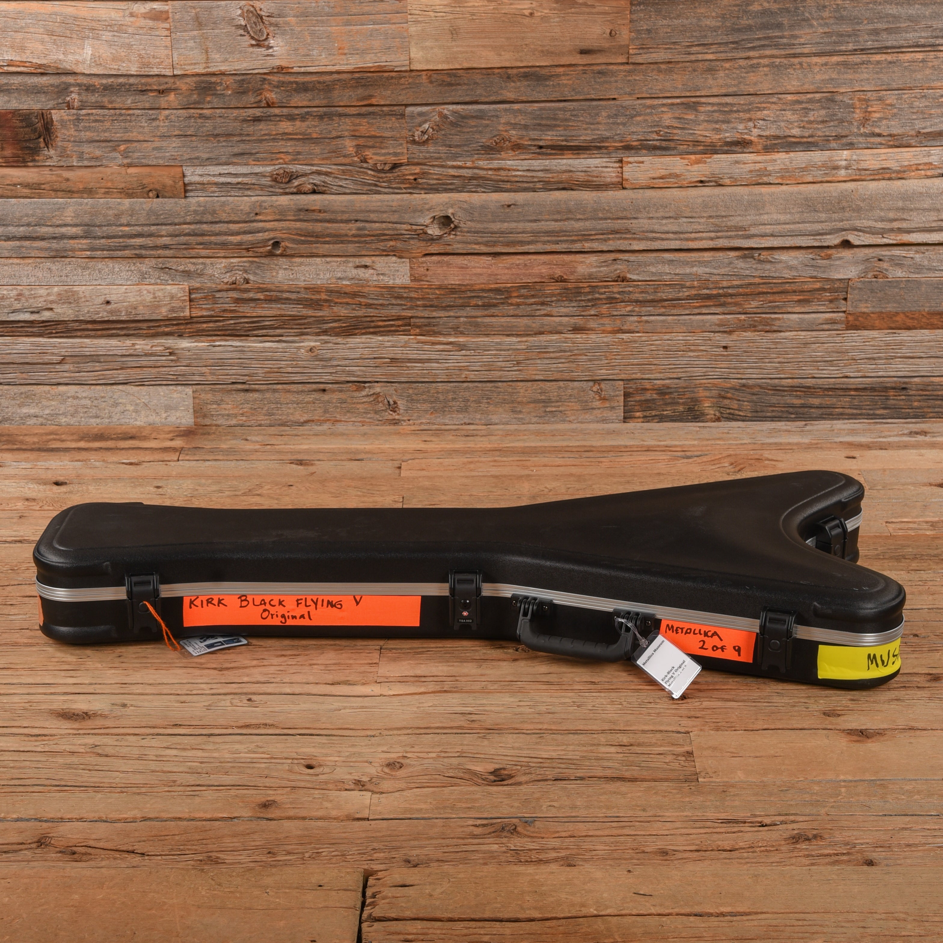 Gibson Murphy Lab '79 Kirk Hammett Flying V Ebony 2024