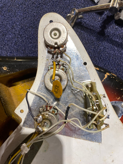 Fender Stratocaster Sunburst 1969