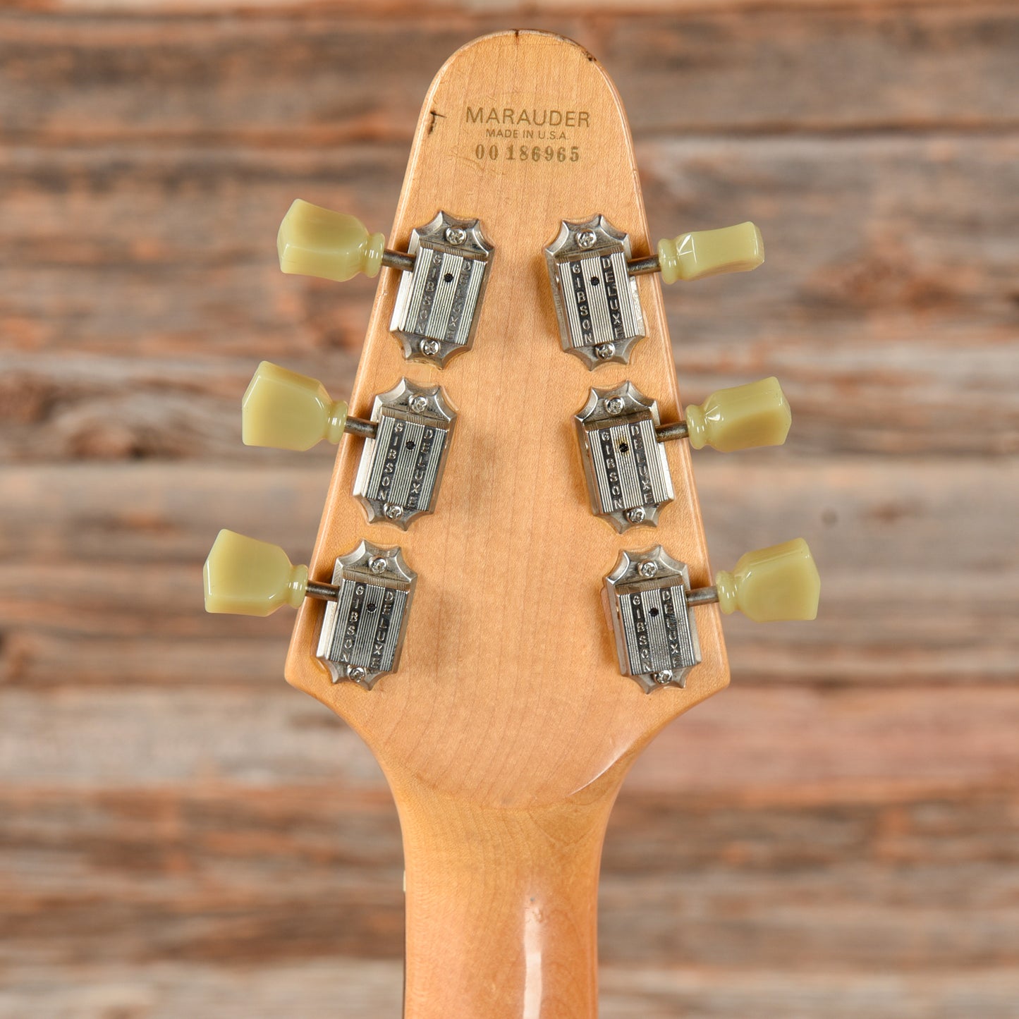 Gibson Marauder Wine Red 1976