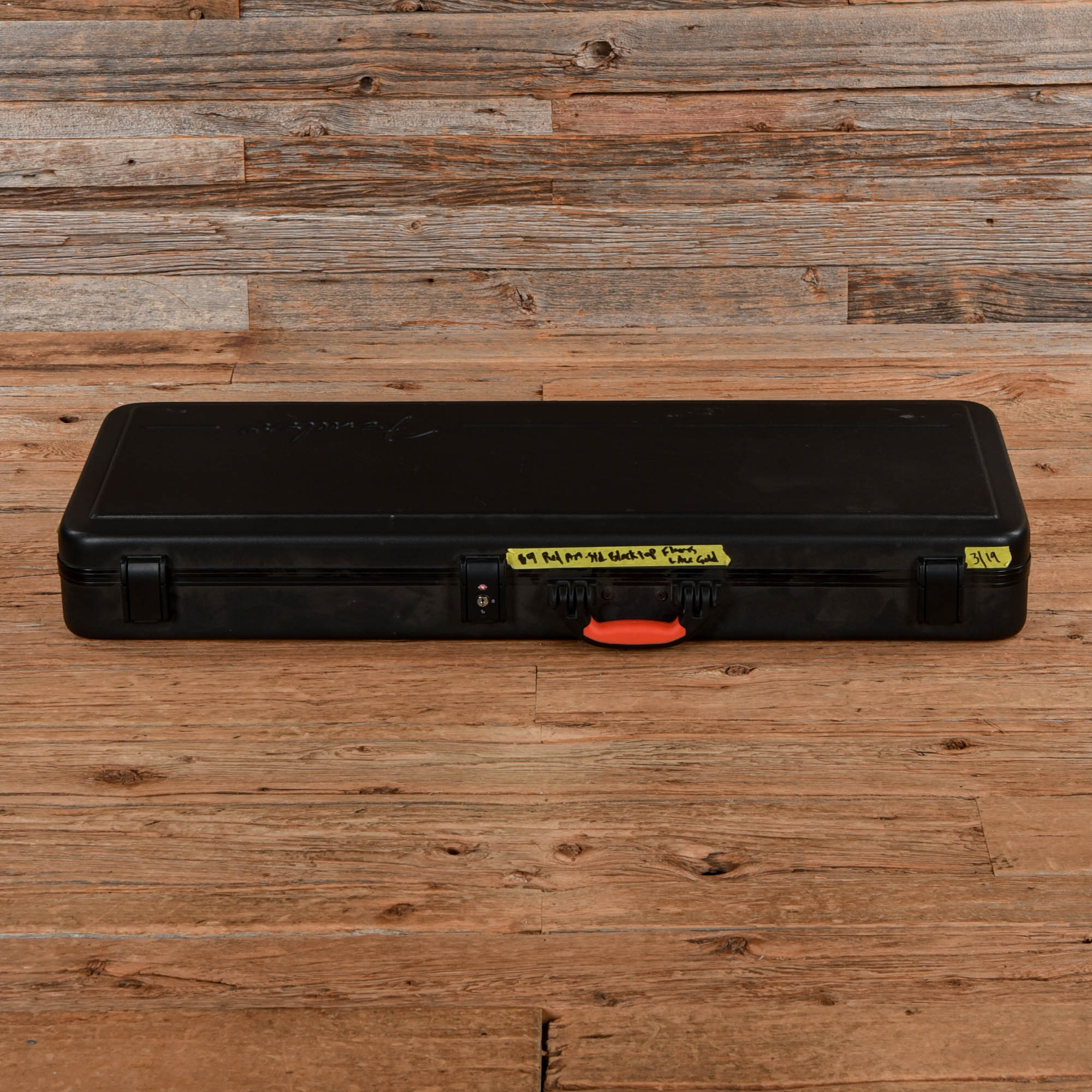 Fender American Professional Stratocaster Neck with American Standard Body Candy Apple Red