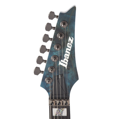 Ibanez RGT1220PBKCOL RG Premium Electric Guitar Cosmic Blue Low Gloss