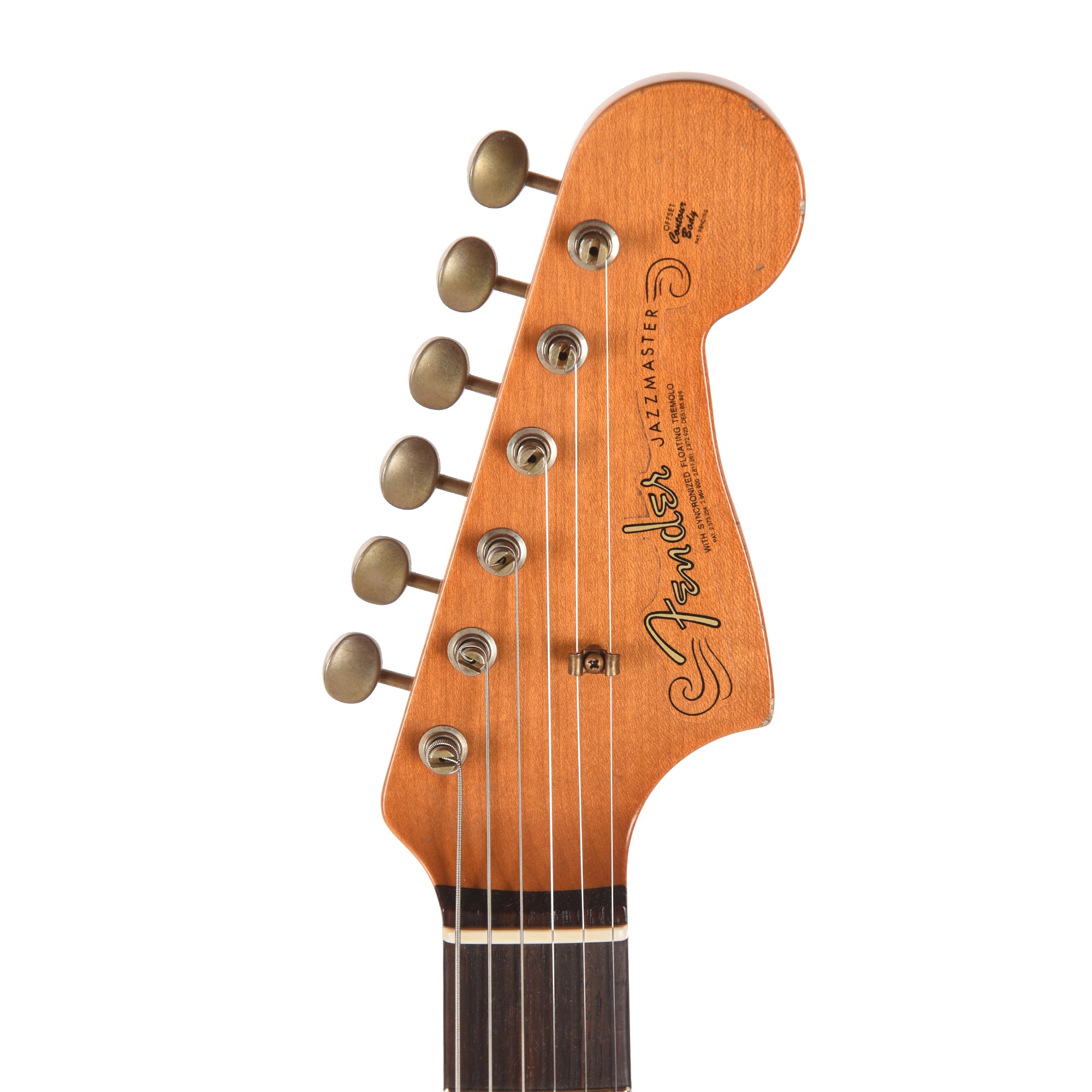 Fender Custom Shop 1962 Jazzmaster Journeyman Relic Nicotine Lake Placid Blue Sparkle Master Built by Levi Perry