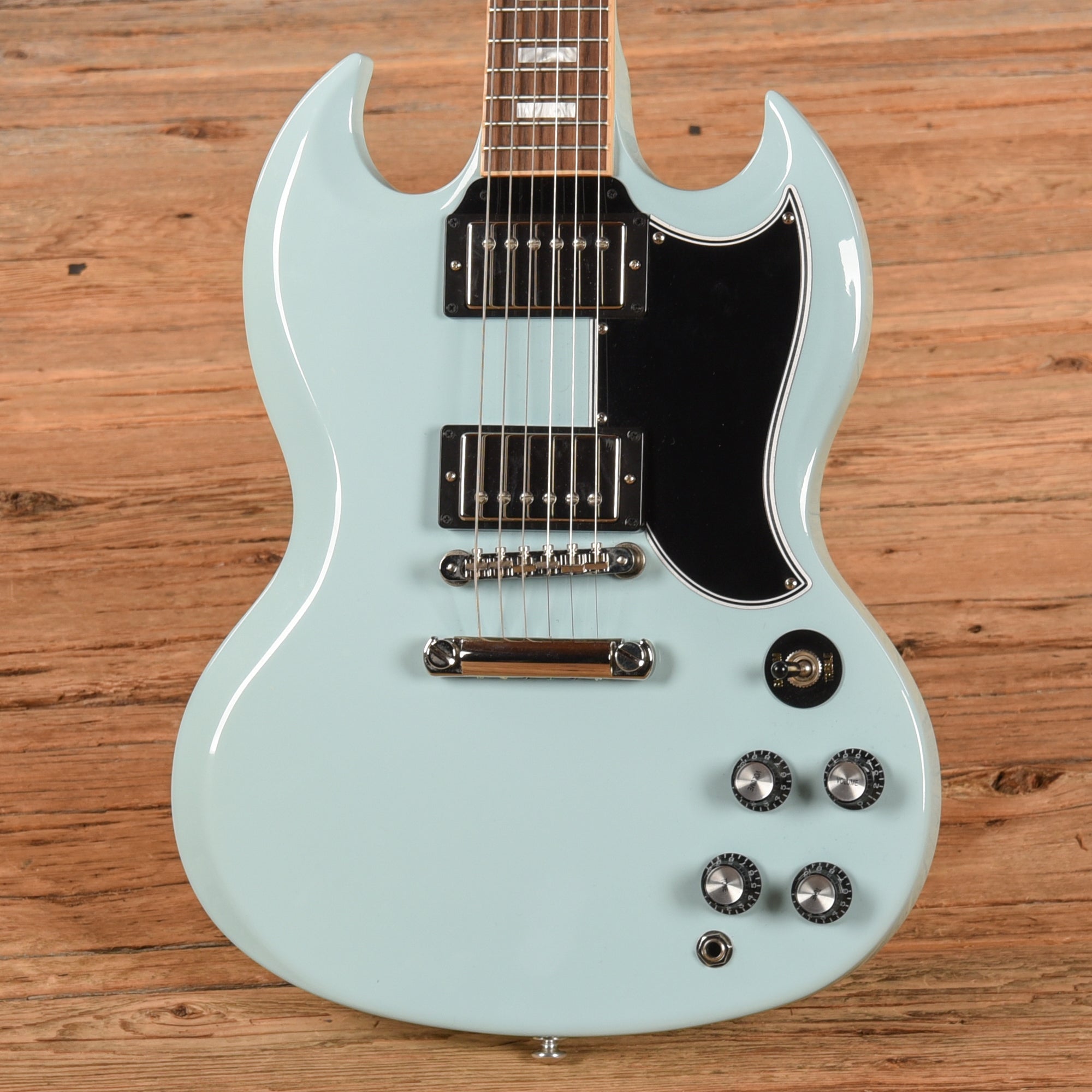 Gibson CME Exclusive SG Standard Frost Blue 2019