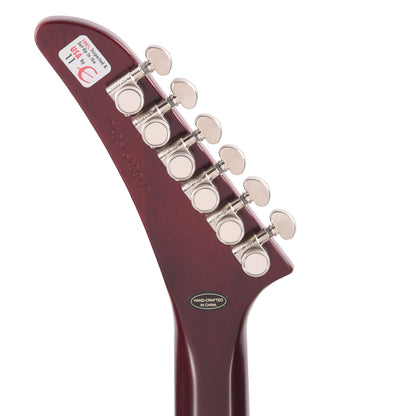 Epiphone Original Extura Prophecy Aged Bengal Tiger Burst