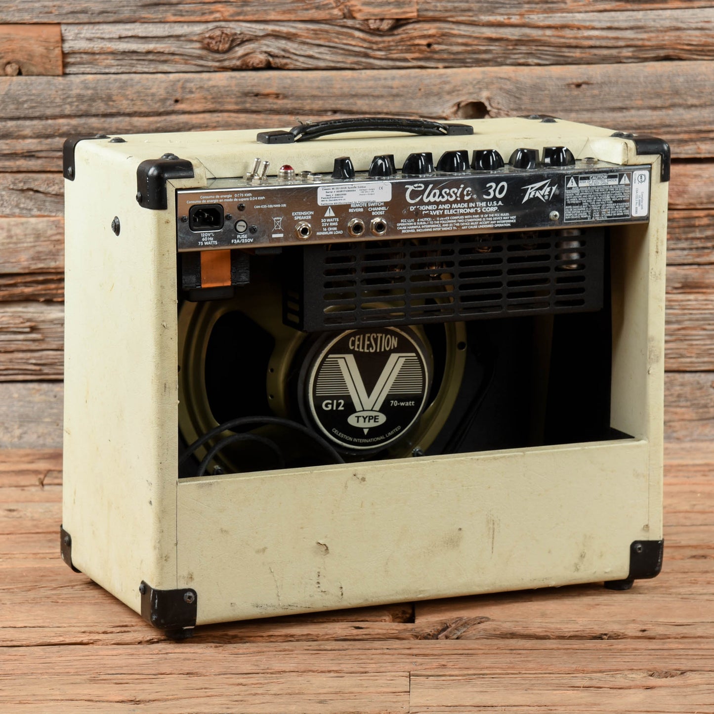 Peavey Classic 30 Ivory 30-Watt 1x12" Guitar Combo Amp