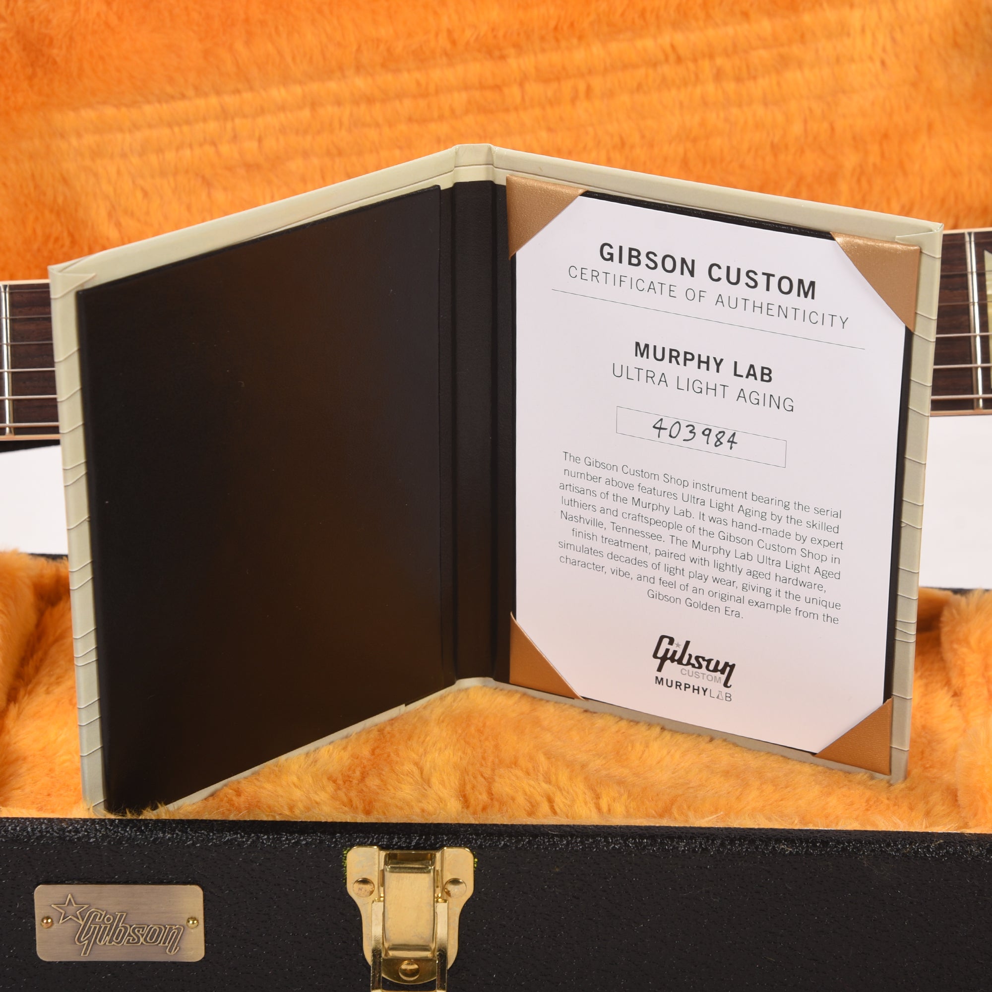 Gibson Custom Shop 1964 SG Standard Reissue 