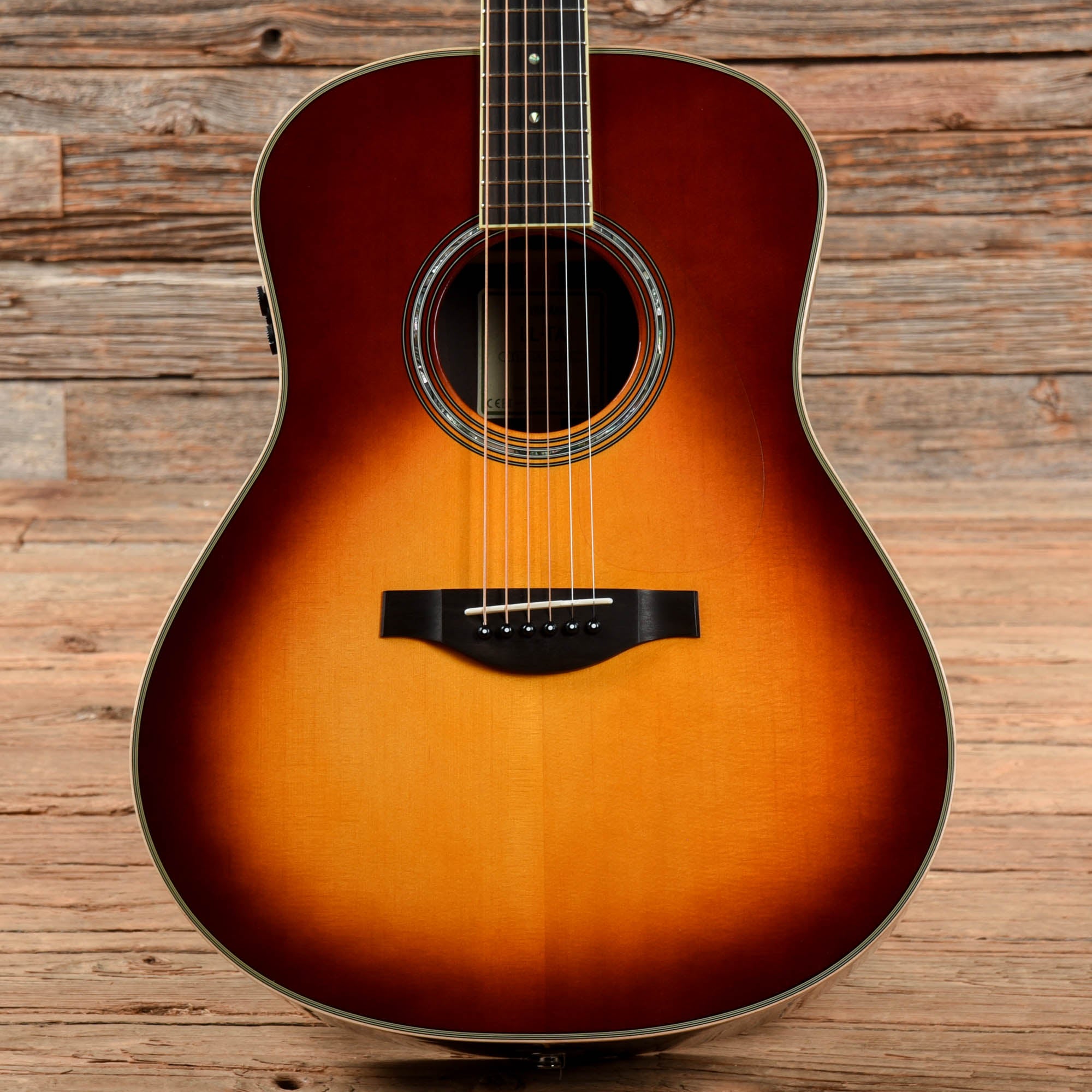 Yamaha LL-TA Sunburst