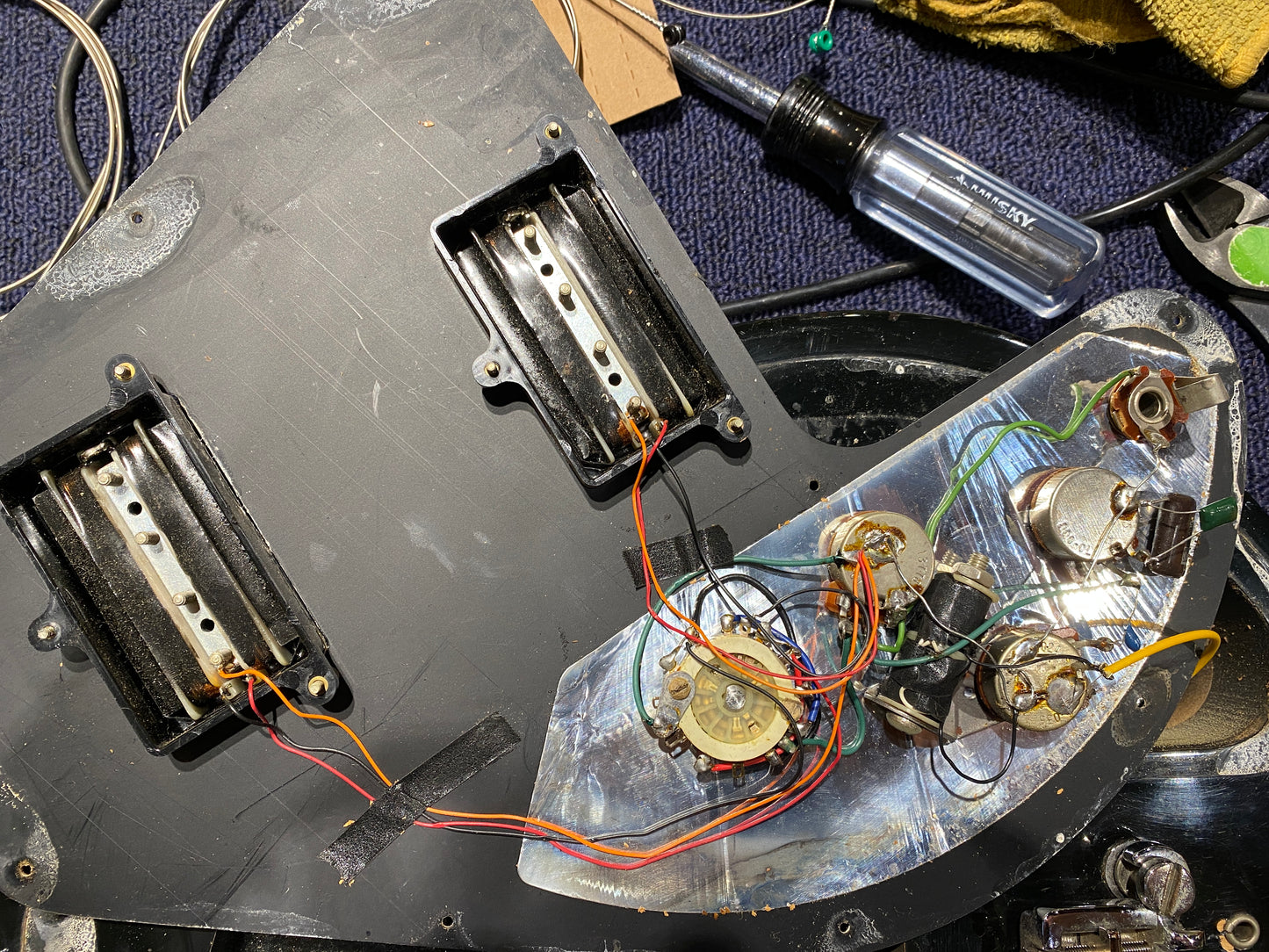 Gibson Ripper Black 1982