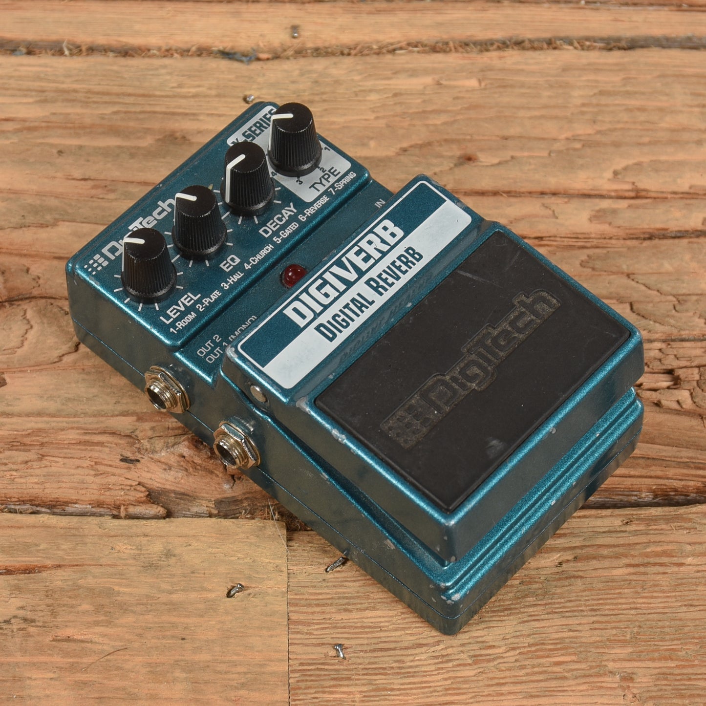 Digitech Digiverb