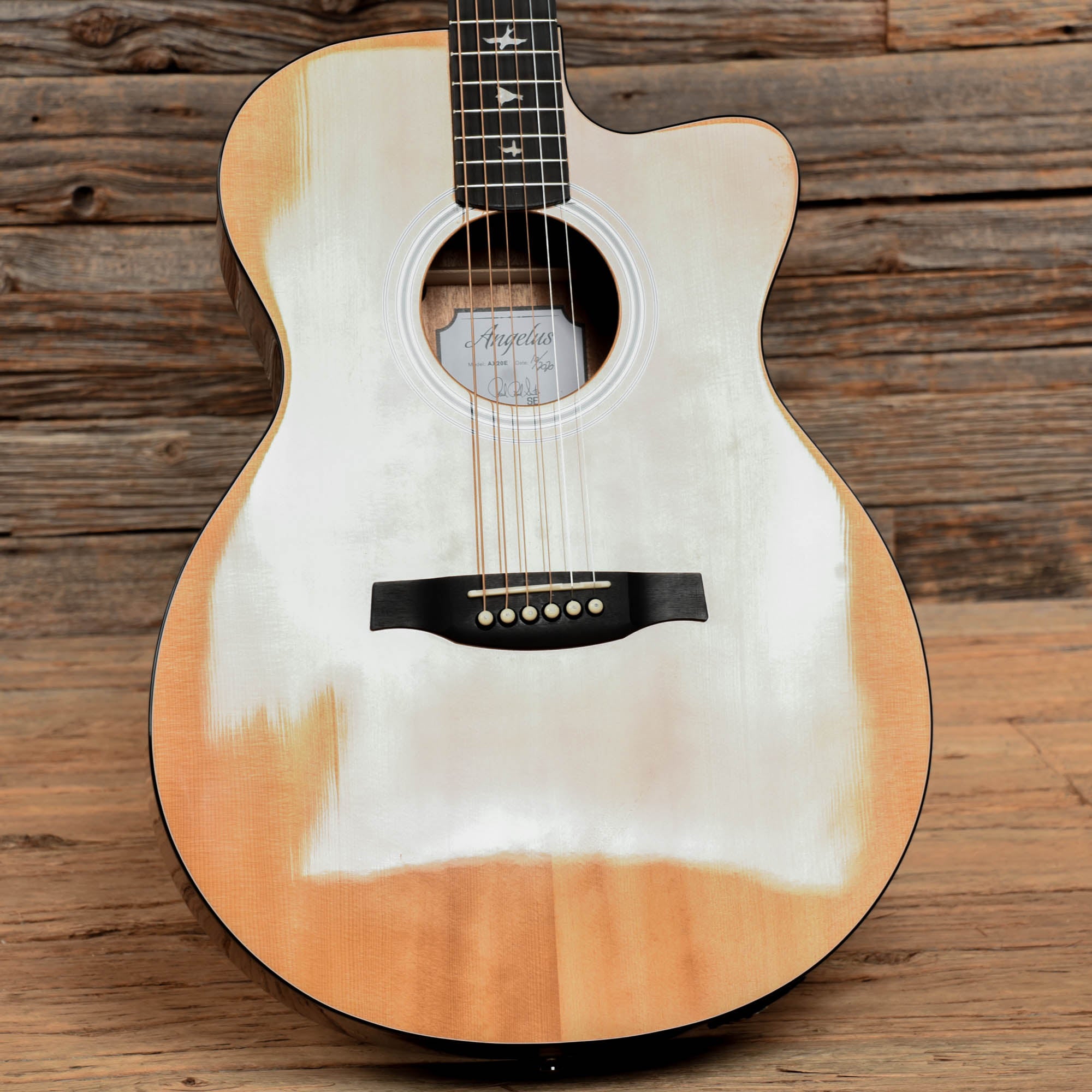 PRS SE AX20E Angelus Natural 2020