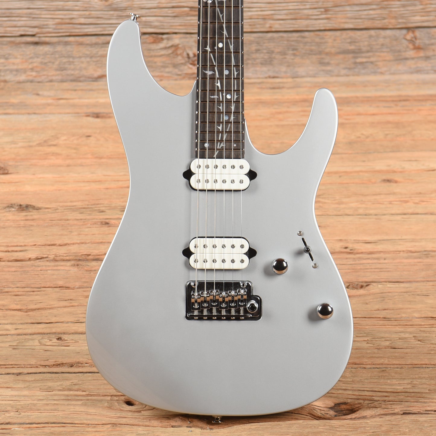 Ibanez TOD10 Tim Henson Signature Classic Silver 2023