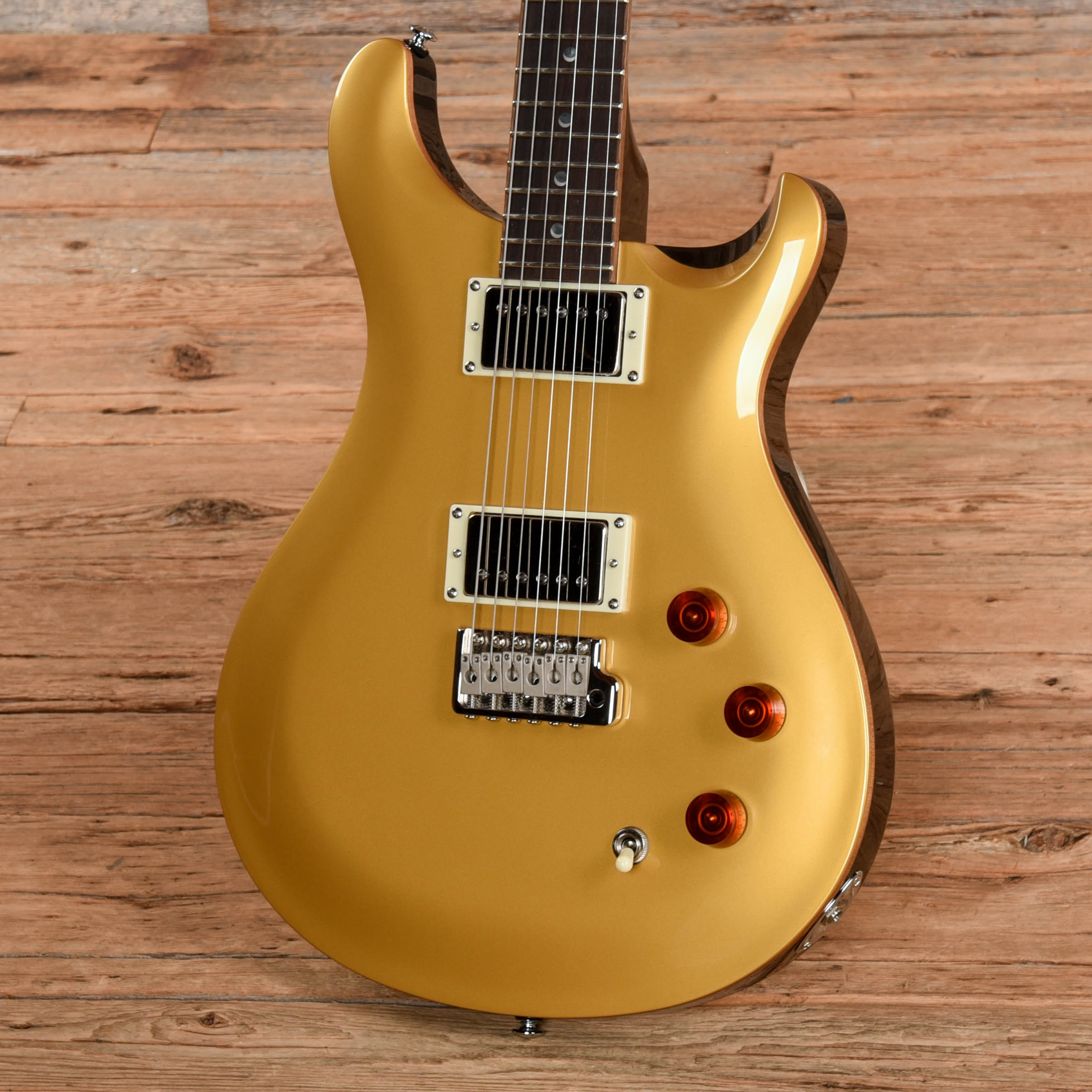 PRS SE DGT David Grissom Tremolo Goldtop 2023
