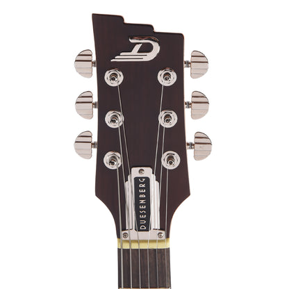 Duesenberg Starplayer CBR Transparent Black