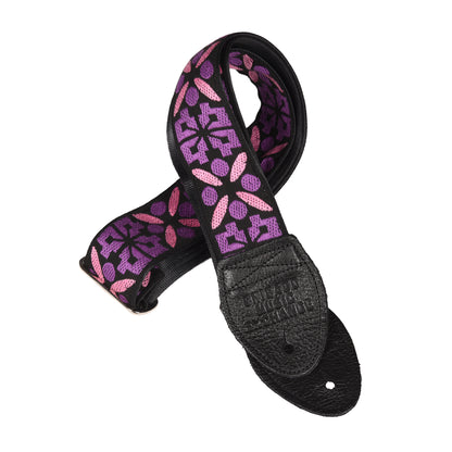 Souldier Inca Geometric Black 2" Strap w/Black Belt & Ends