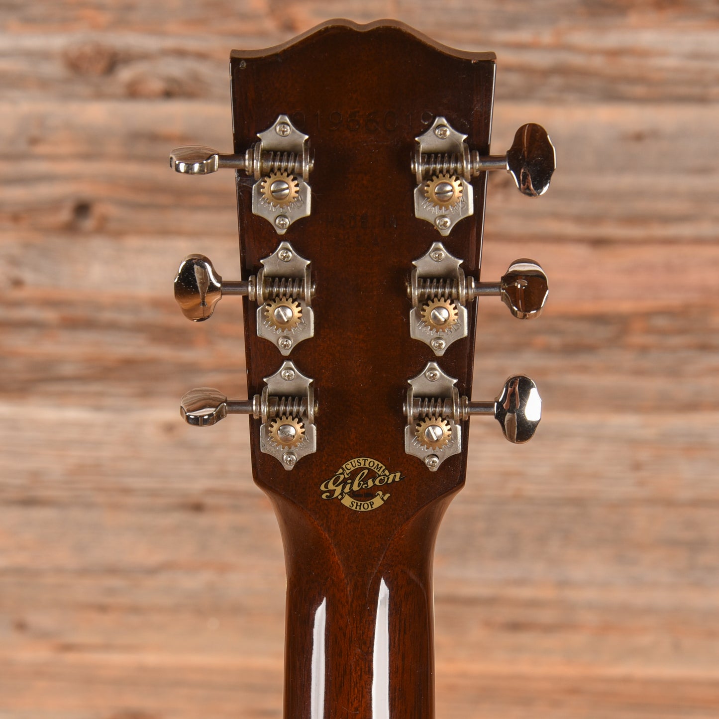 Gibson Luthier's Choice Advanced Jumbo Koa Sunburst 2006