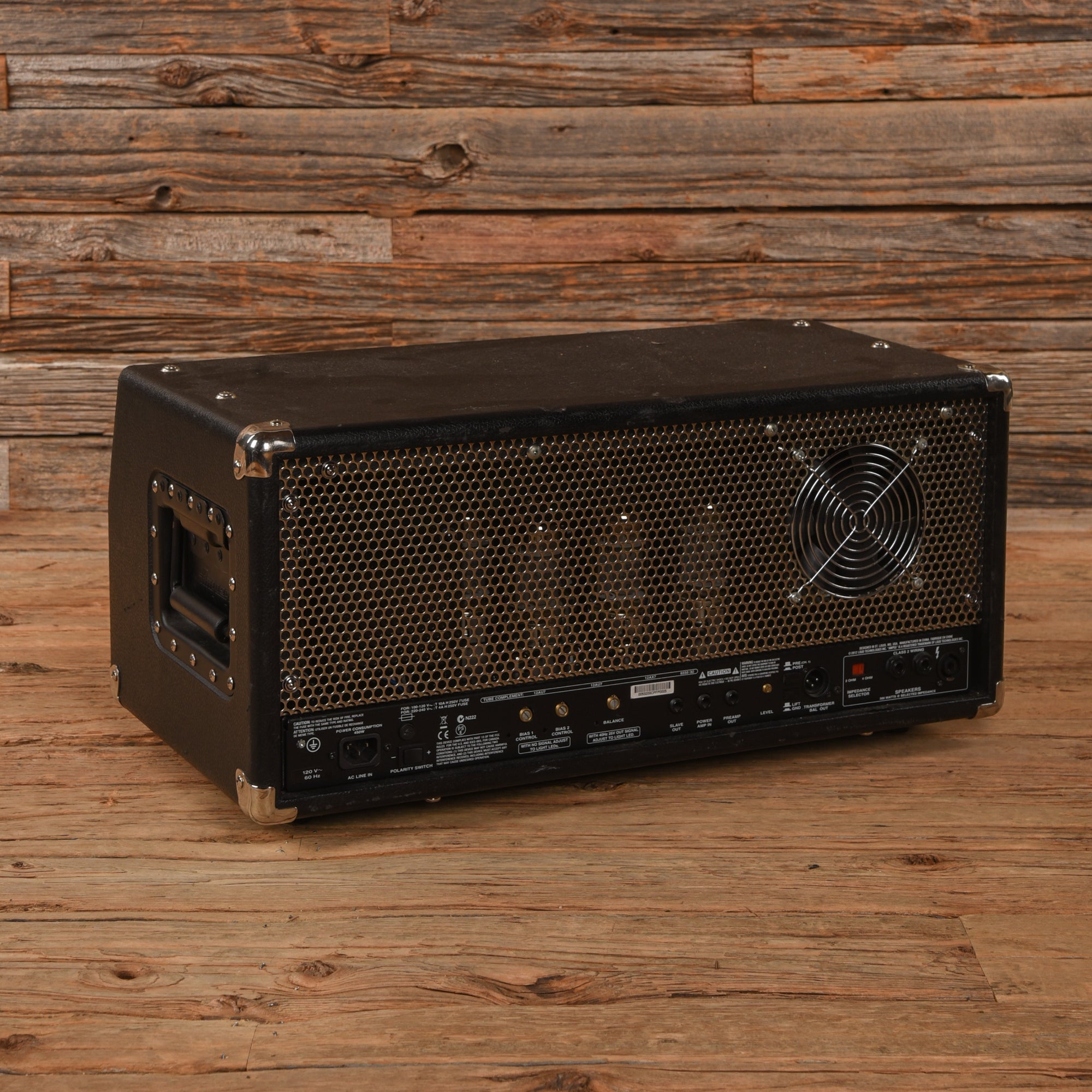 Ampeg SVT-VR 300-Watt Bass Amp Head