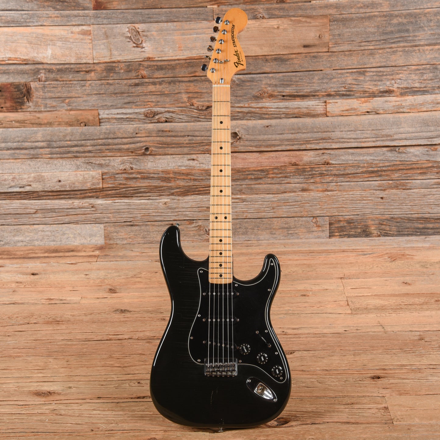 Fender Stratocaster HT Black 1979