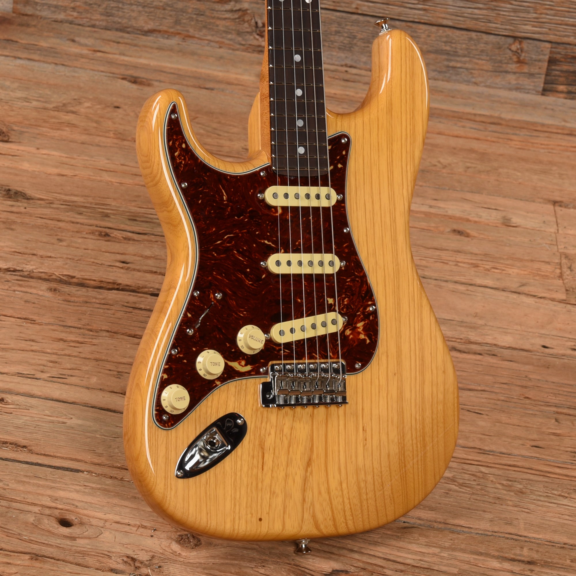 Fender Custom Shop American Custom Stratocaster Natural 2024