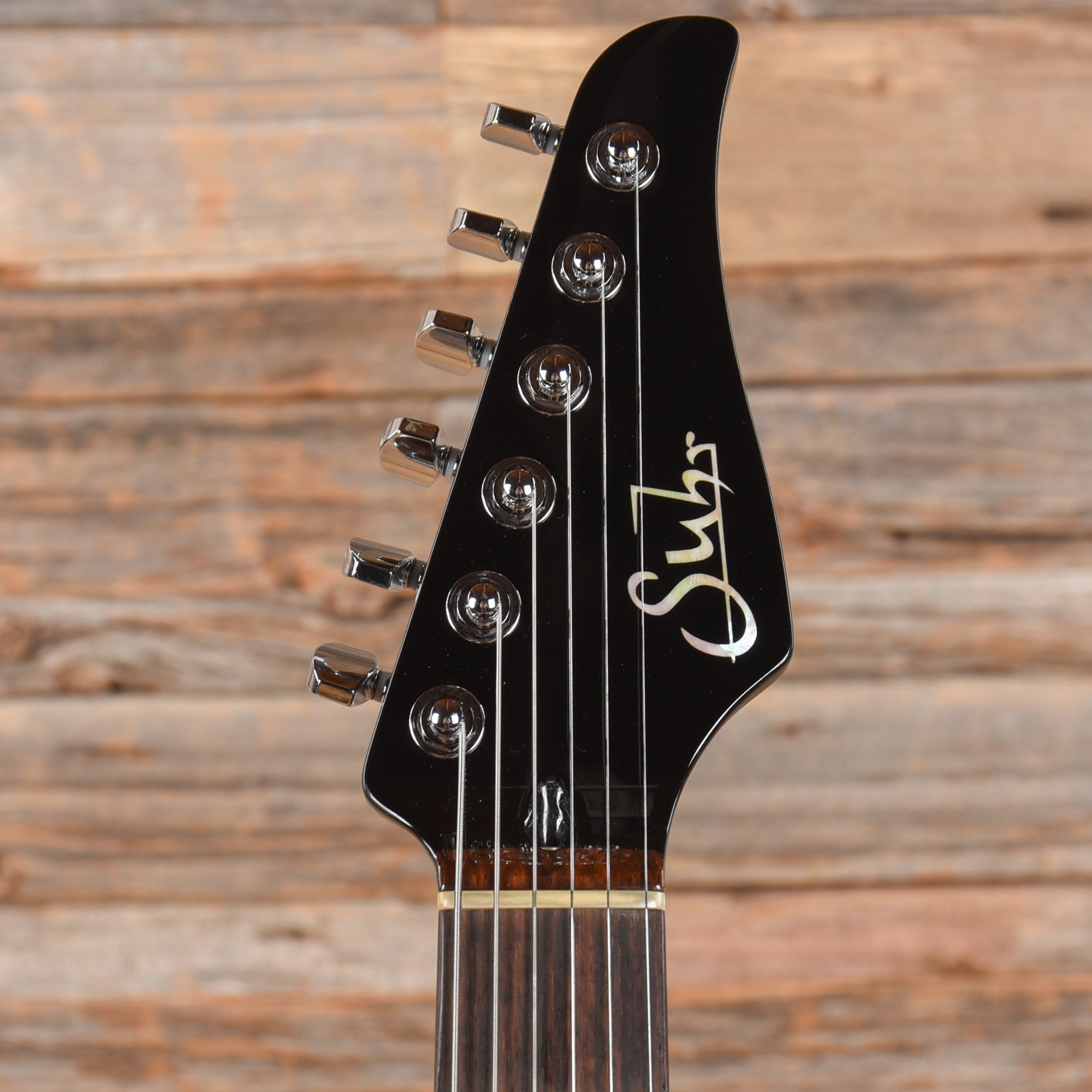 Suhr Pete Thorn Signature Standard Garnet Red