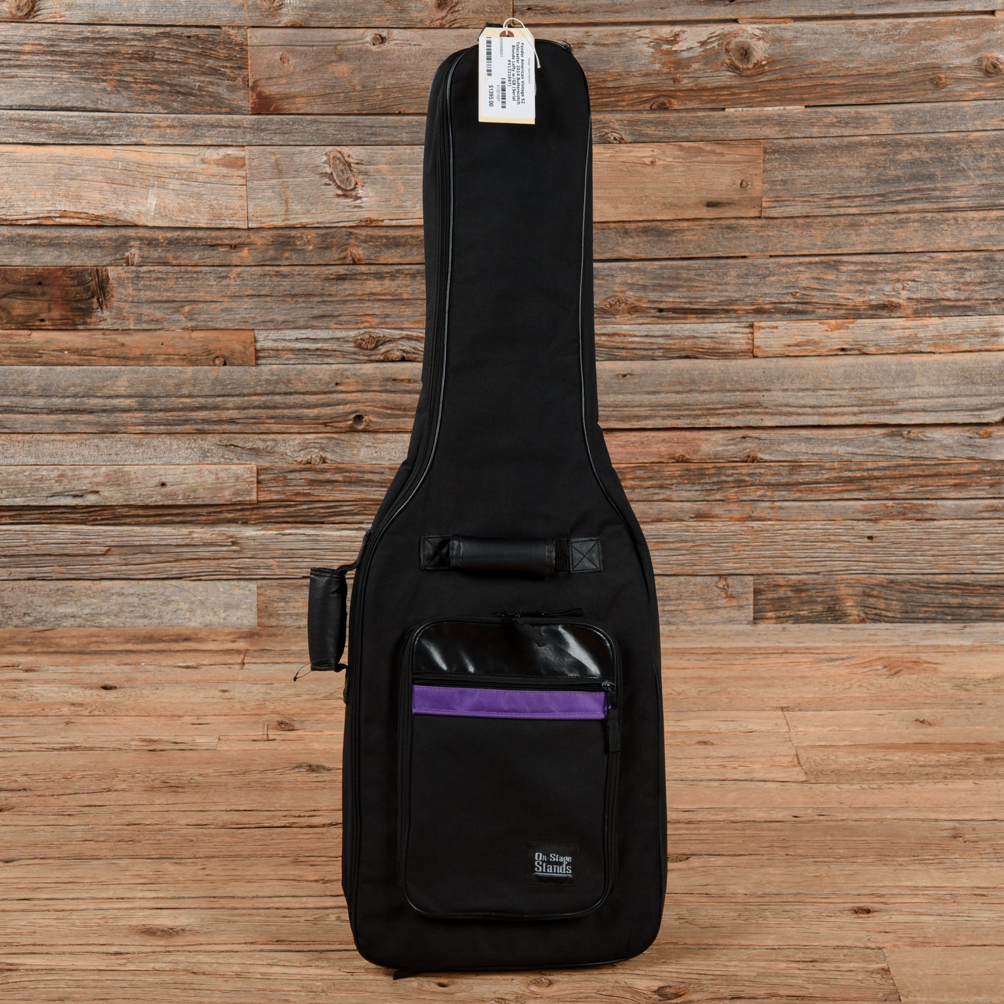 Fender American Vintage 52 Telecaster Butterscotch Blonde 2014 LEFTY