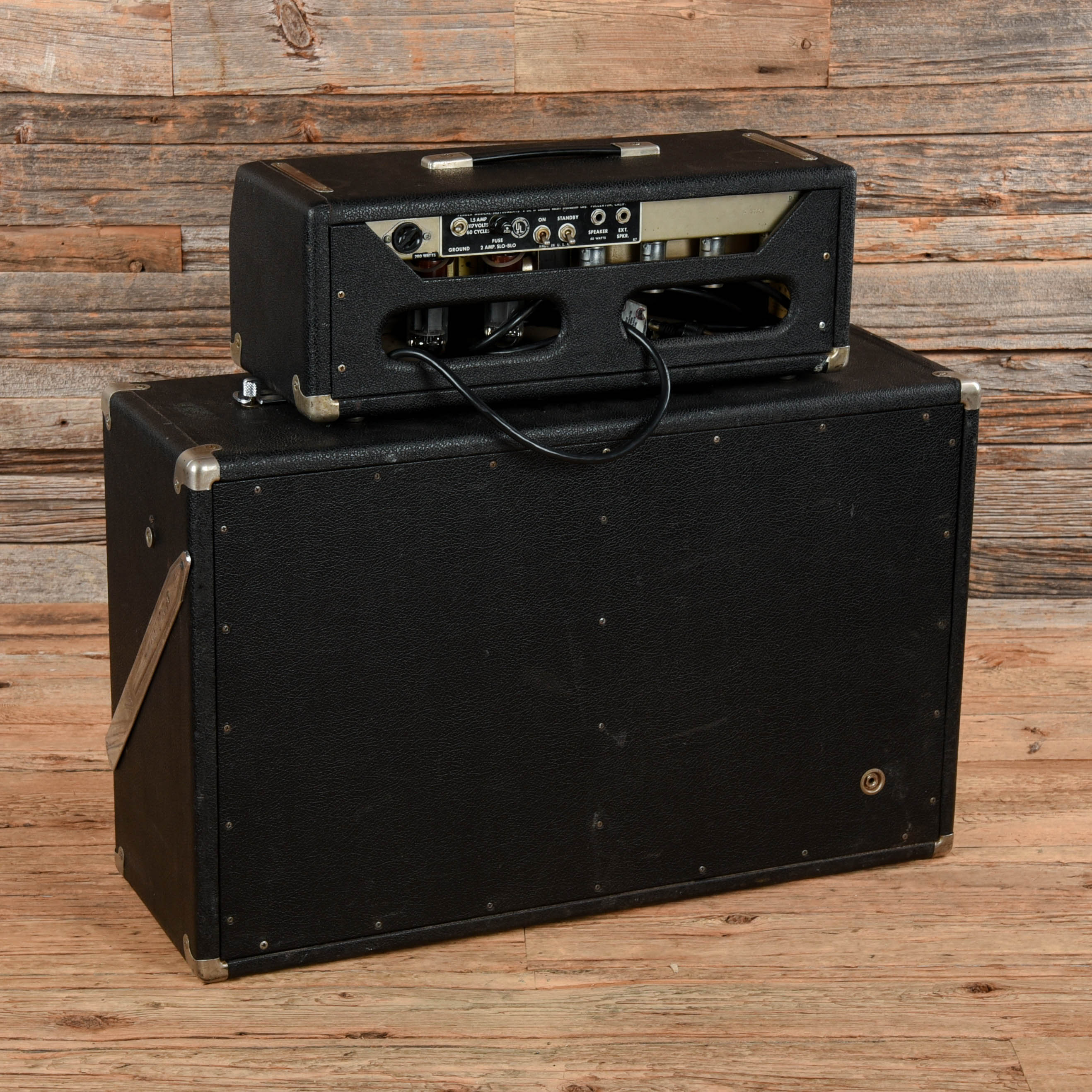 Fender Fender Bassman w/ Cab 1965  - Dave Amato of REO Speedwagon