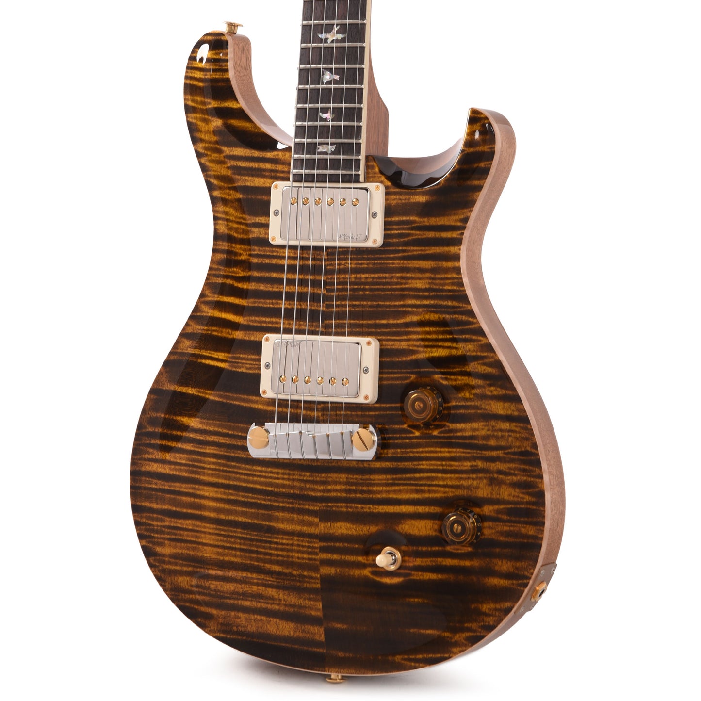 PRS McCarty 10 Top Yellow Tiger
