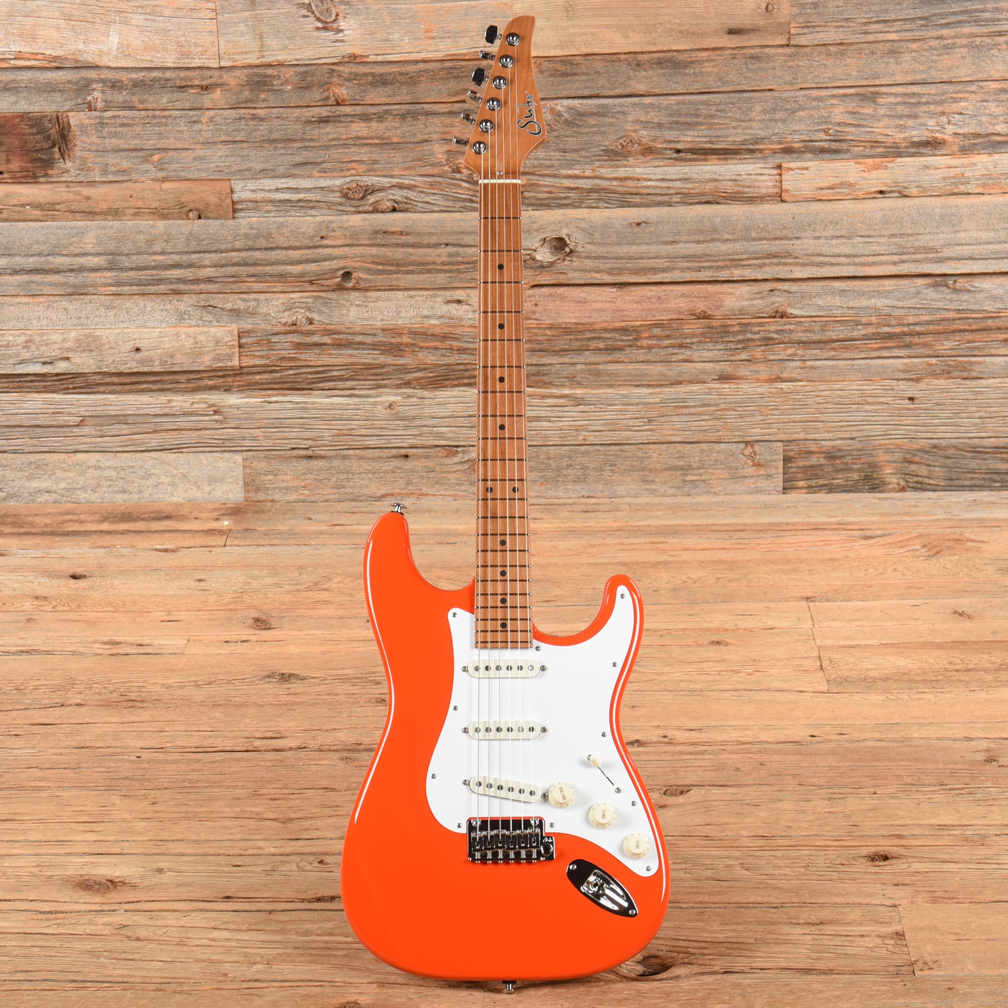 Suhr Custom Classic S Fiesta Orange 2023