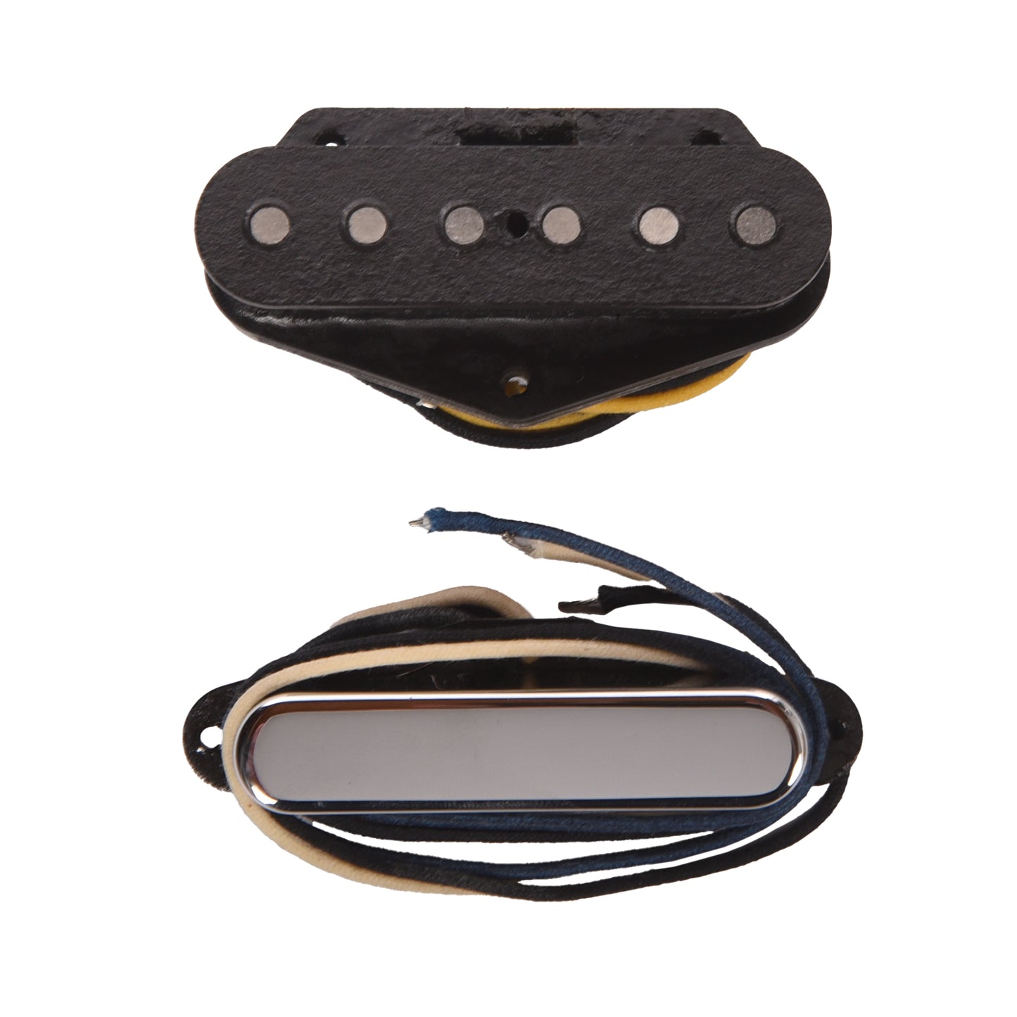 ThroBak Broadcaster A3 Classic Telecaster Guitar Pickup Set Unaged Vintage Phase 3-Wire Neck