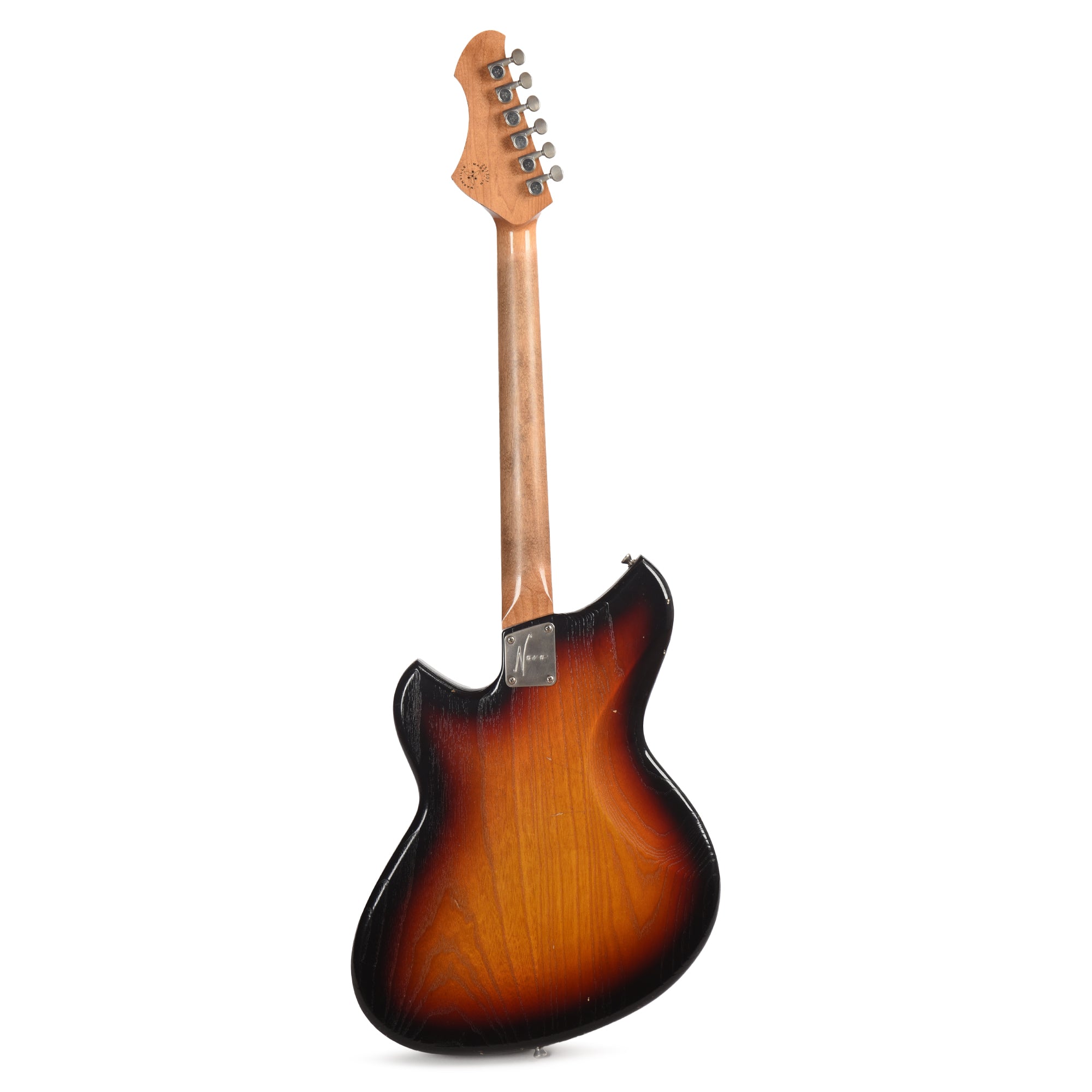 Novo Miris J 3-Tone Burst Light Distress w/Fralin P-90 Pickups