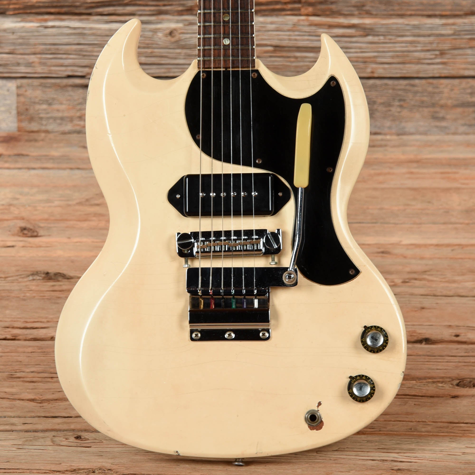 Gibson SG Junior White 1967 – Chicago Music Exchange