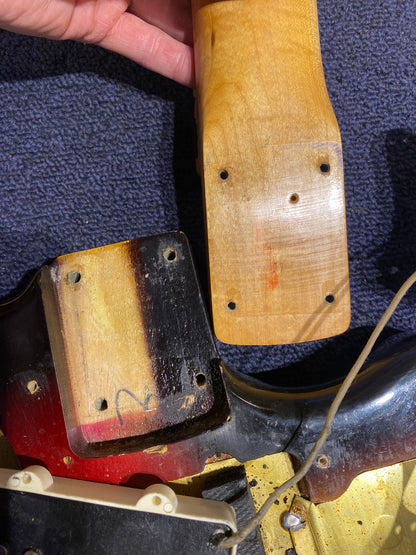 Fender Jazzmaster Sunburst 1963