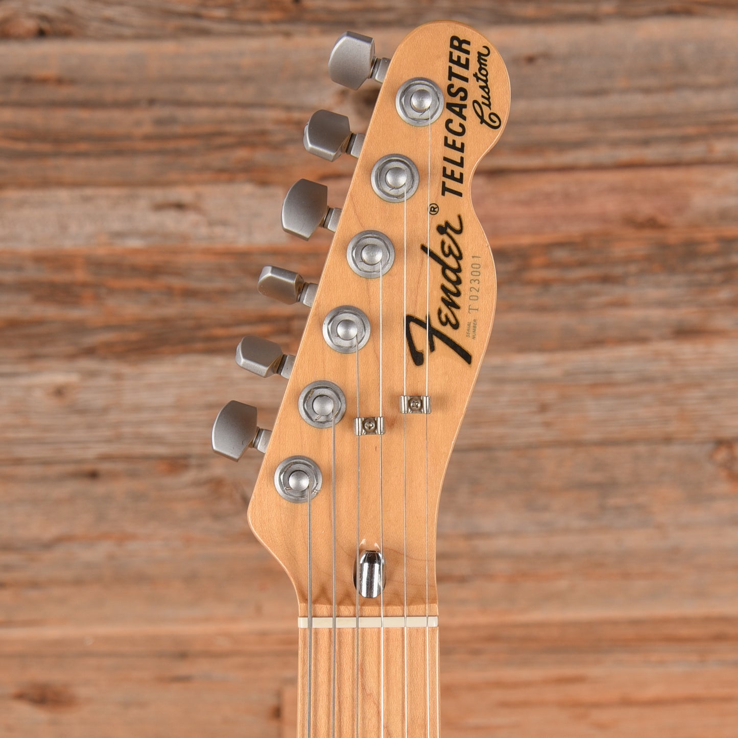 Fender TC-72 Telecaster Custom Reissue MIJ Black 1995