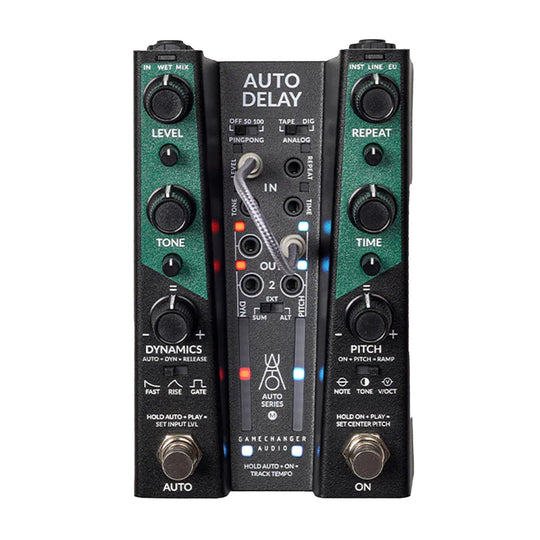 Gamechanger Audio Auto Delay Pitch & Dynamics Responsive Delay Pedal
