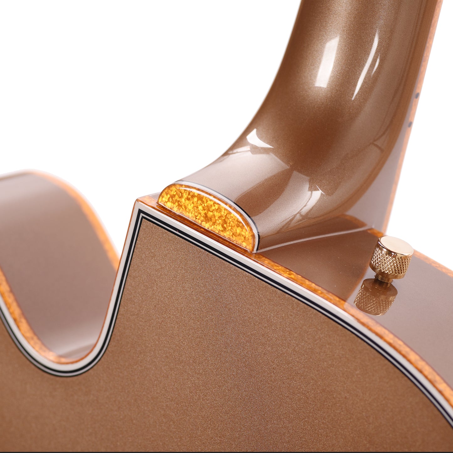 Gretsch Custom Shop G6136T-59 Falcon NOS Medium Palomino Metallic Master Built by Gonzalo Madrigal