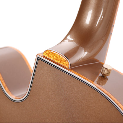 Gretsch Custom Shop G6136T-59 Falcon NOS Medium Palomino Metallic Master Built by Gonzalo Madrigal