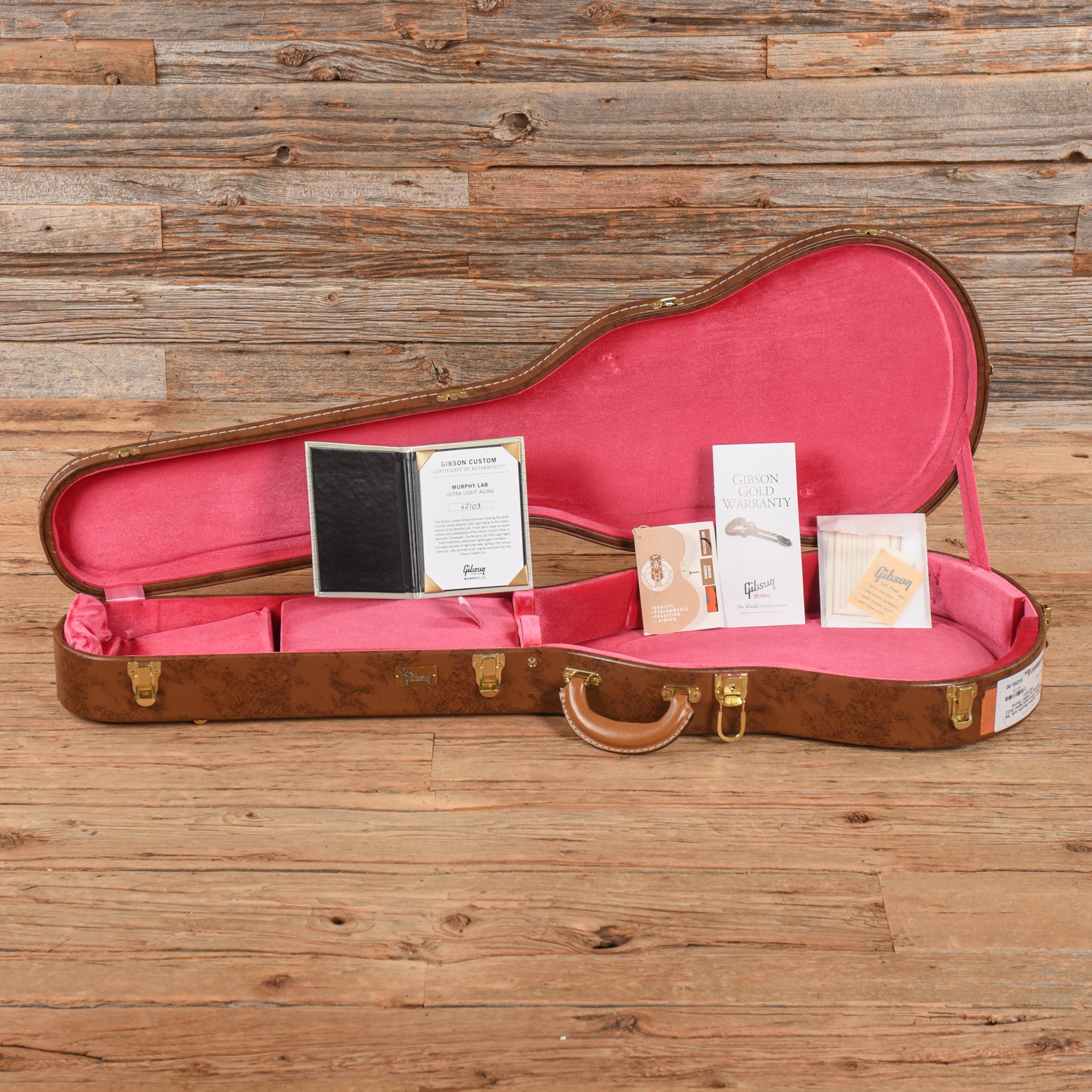 Gibson Custom Murphy Lab '56 Les Paul Ultra Light Aged Goldtop 2022