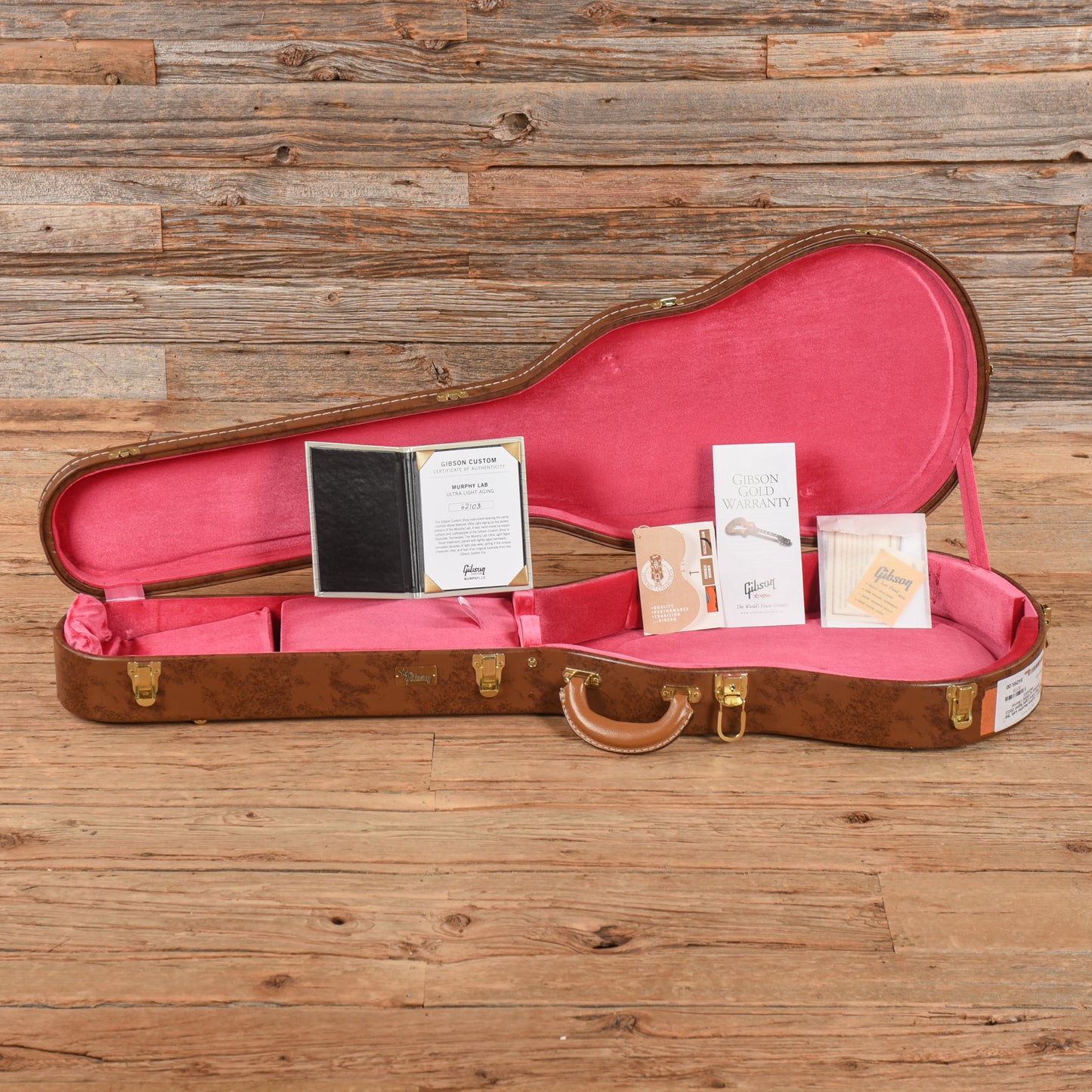 Gibson Custom Murphy Lab '56 Les Paul Ultra Light Aged Goldtop 2022