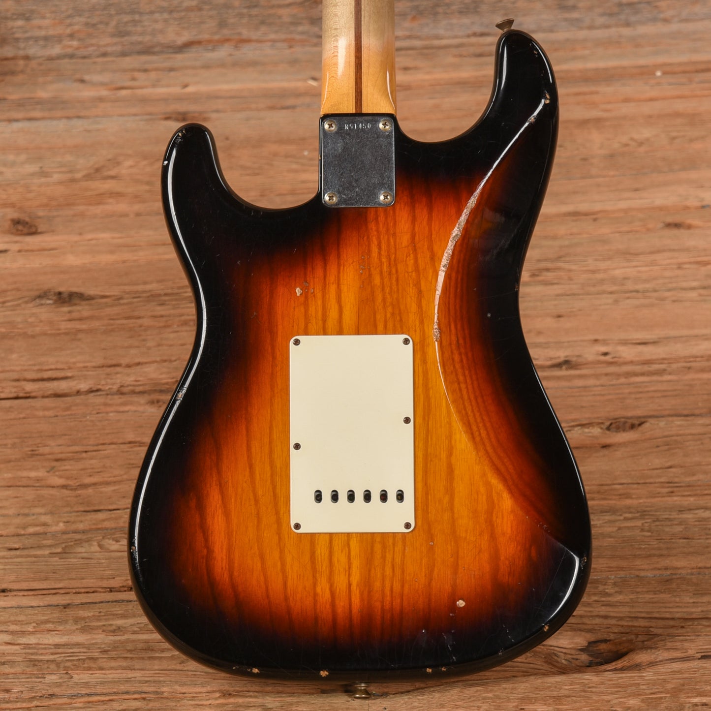 Fender Jason Smith Masterbuilt '57 Relic Strat Sunburst 2010