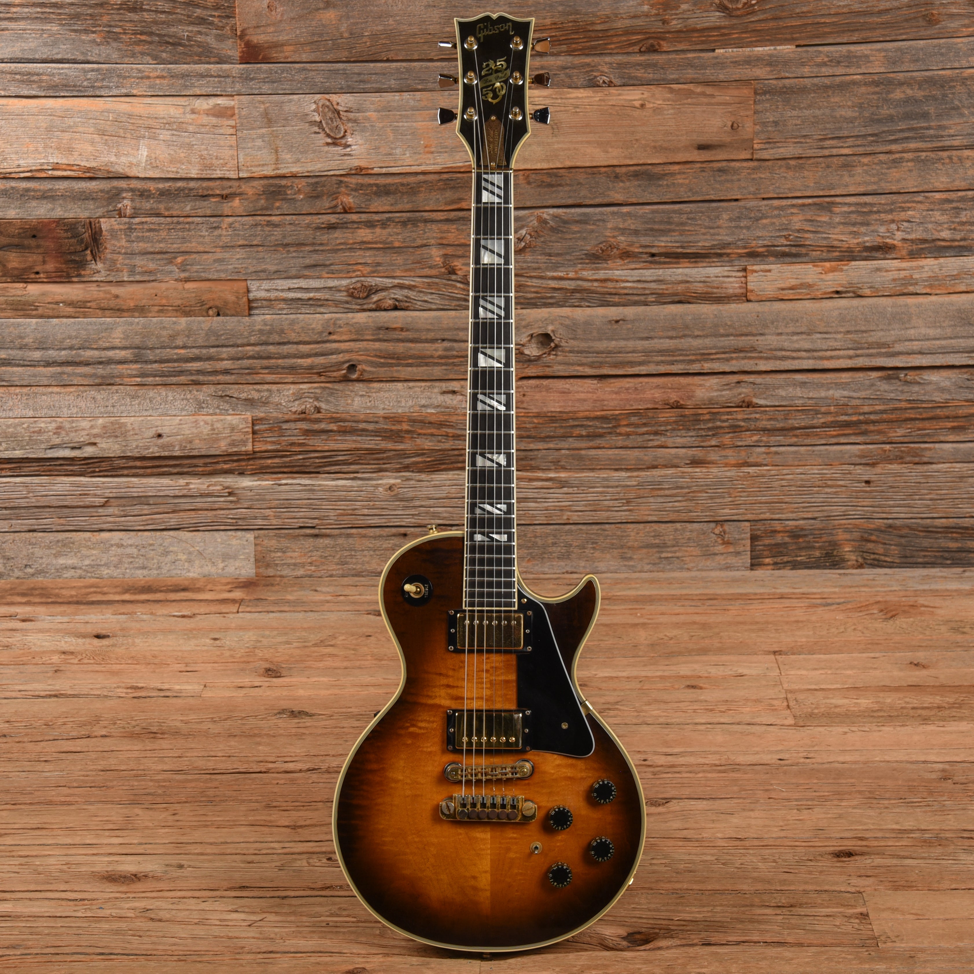 Gibson Les Paul Anniversary 25/50 Sunburst 1978