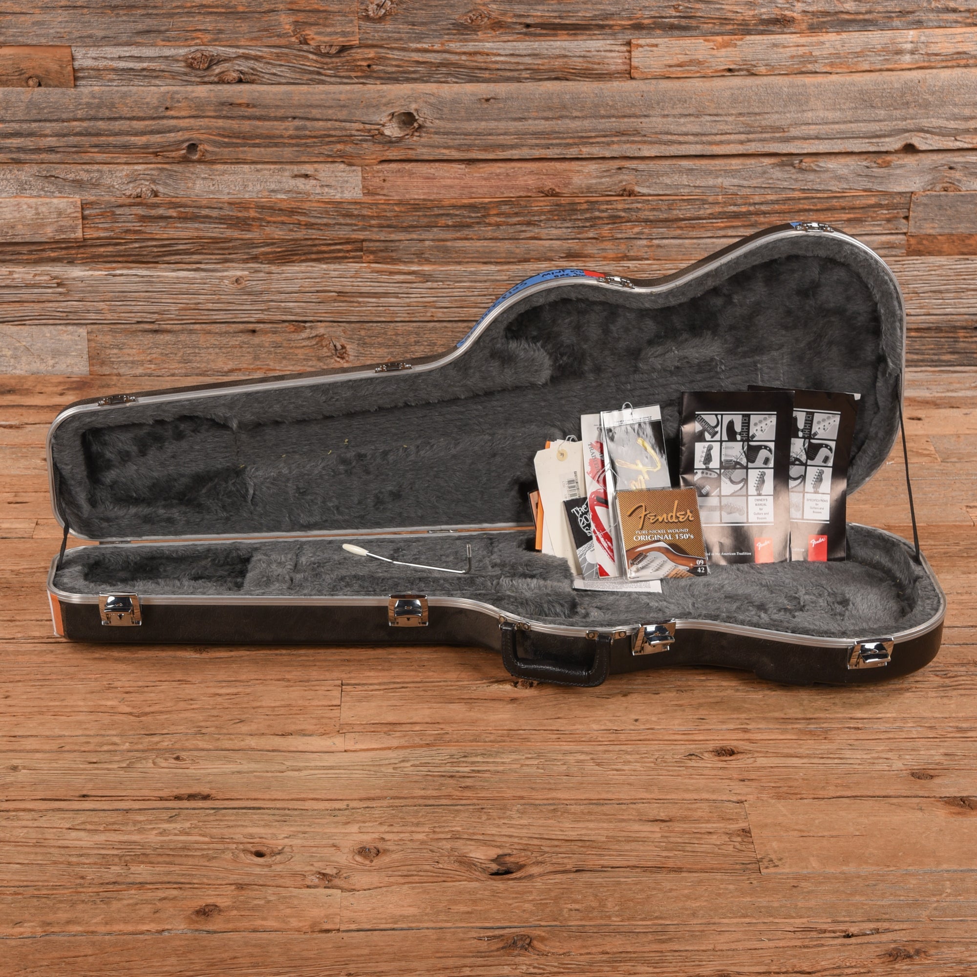 Fender Stratocaster Plus Black 1996