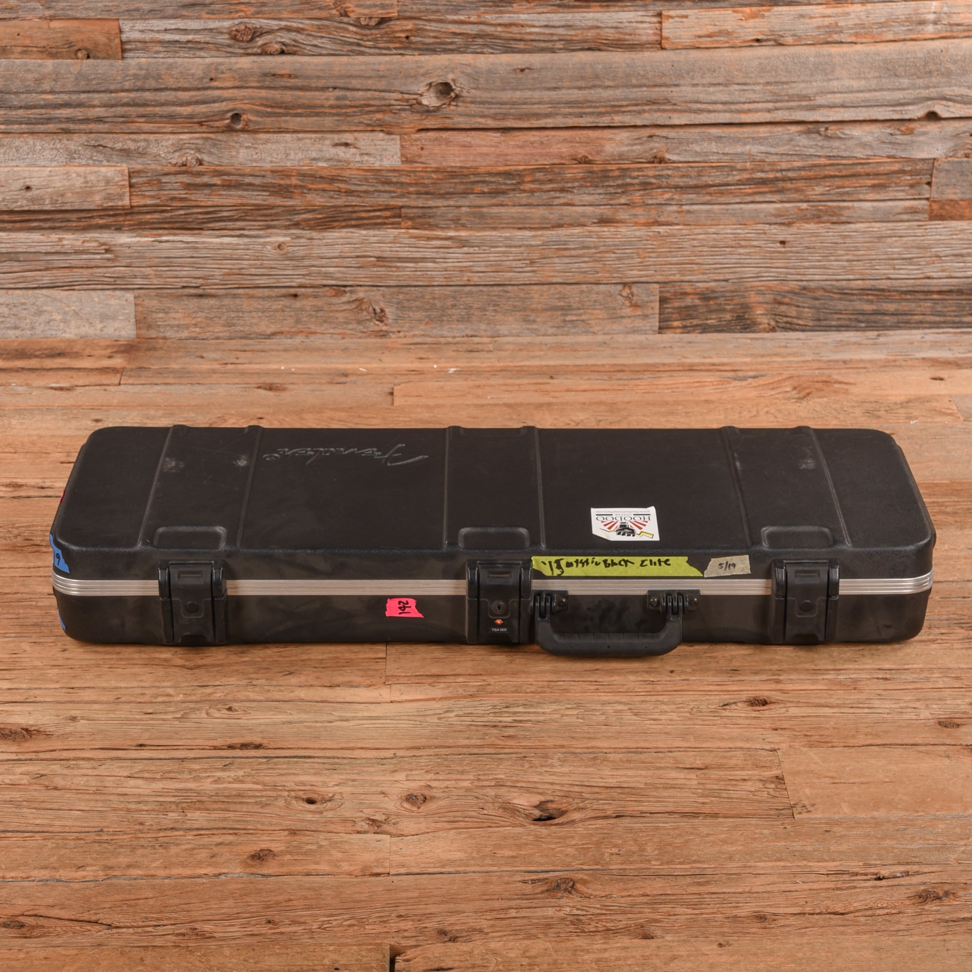 Fender American Elite Stratocaster Mystic Black 2015