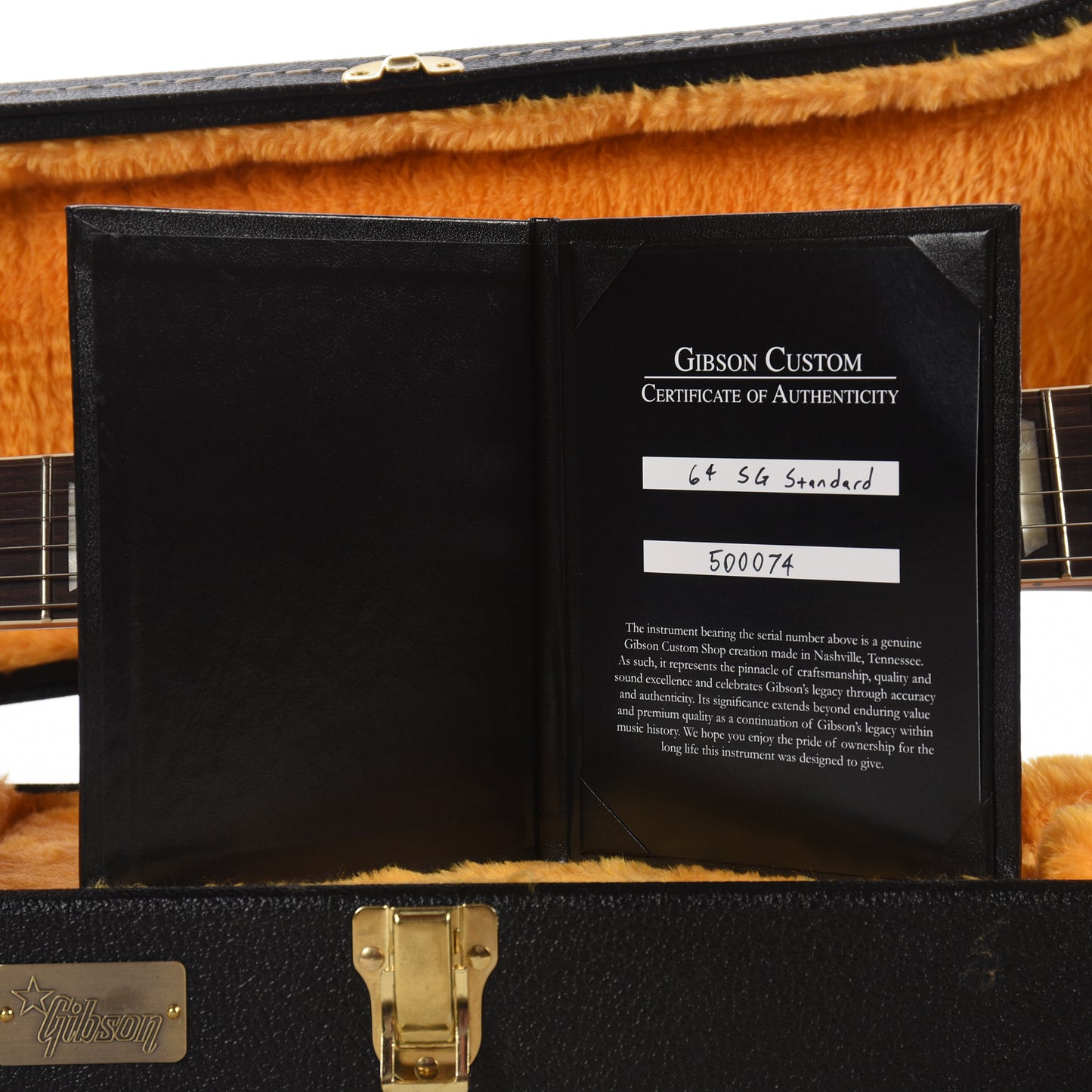 Gibson Custom Shop 1964 SG Standard "CME Spec" Aniline Dye VOS