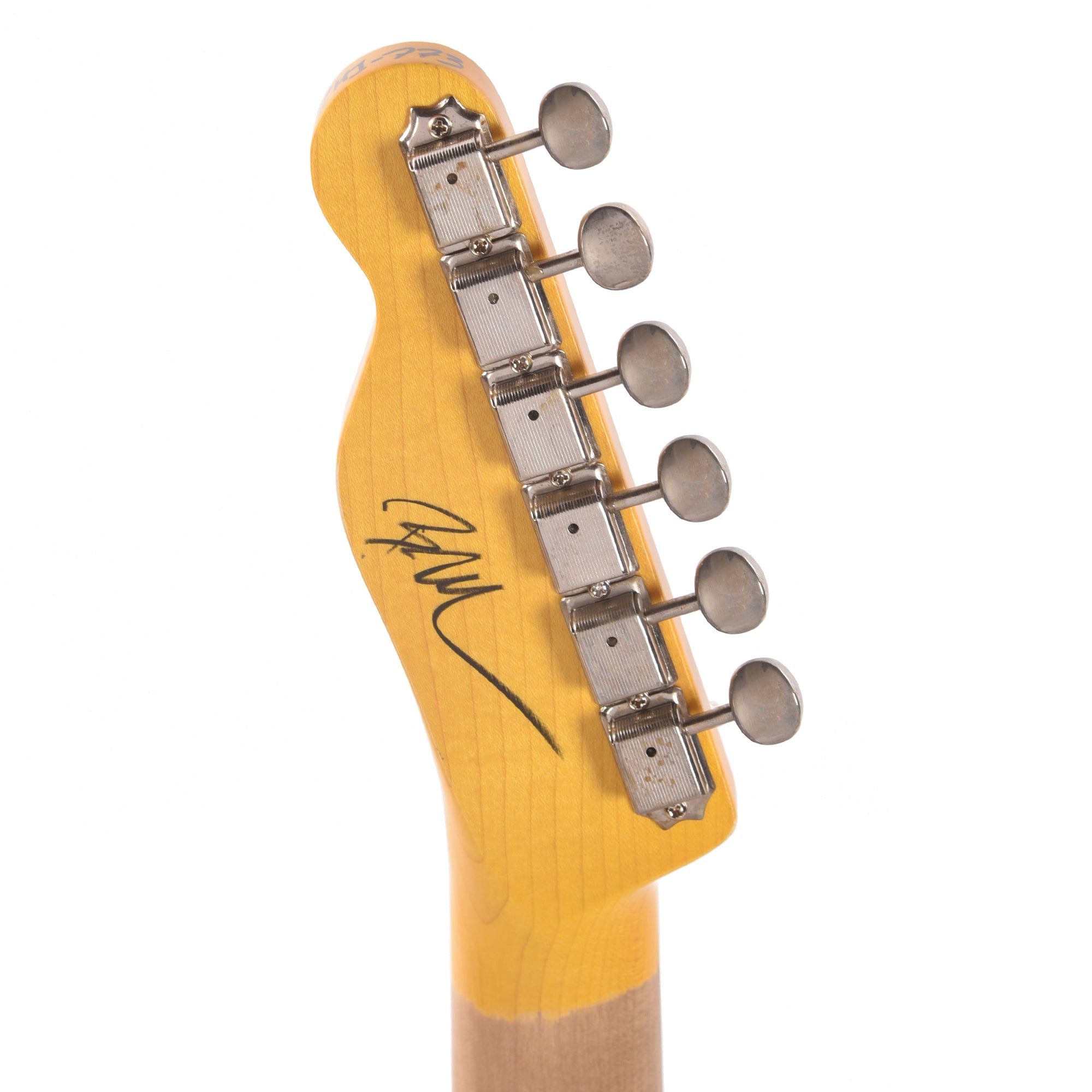 Nash TC-63 Black Medium Relic w/Lollar Vintage P-90