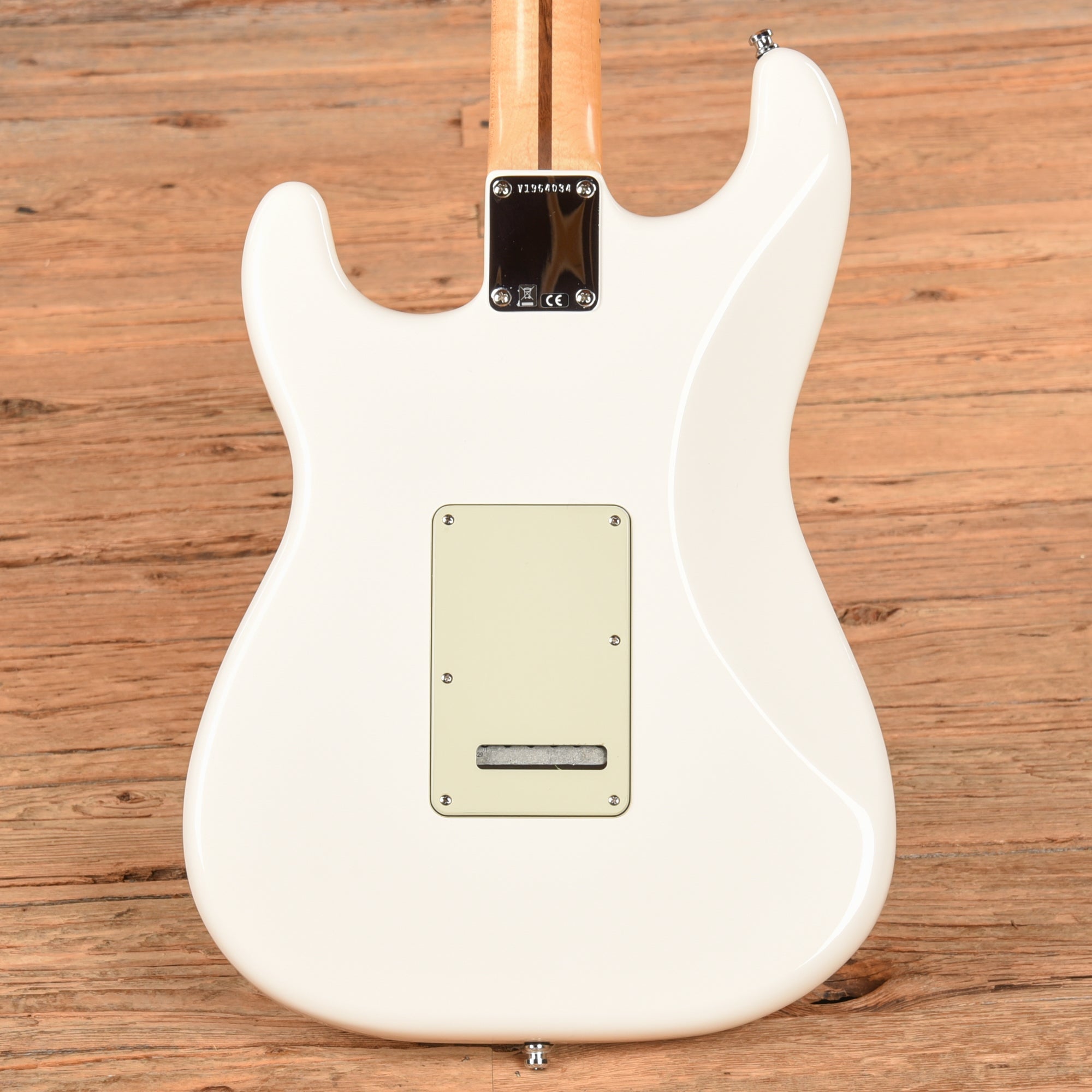 Fender Custom Shop Strat Neck with Unknown Body Polar White