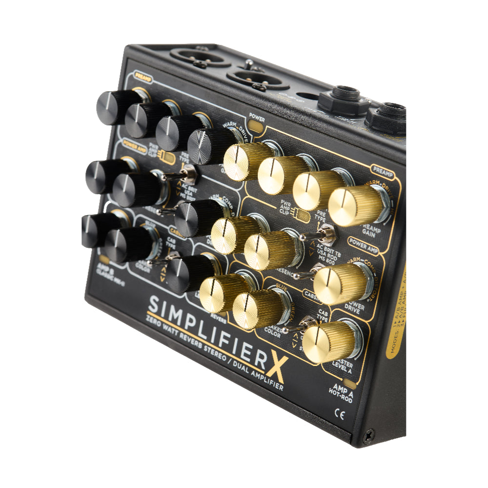 DSM Humboldt Electronics Simplifier X 2-Channel Pedalboard Amplifier